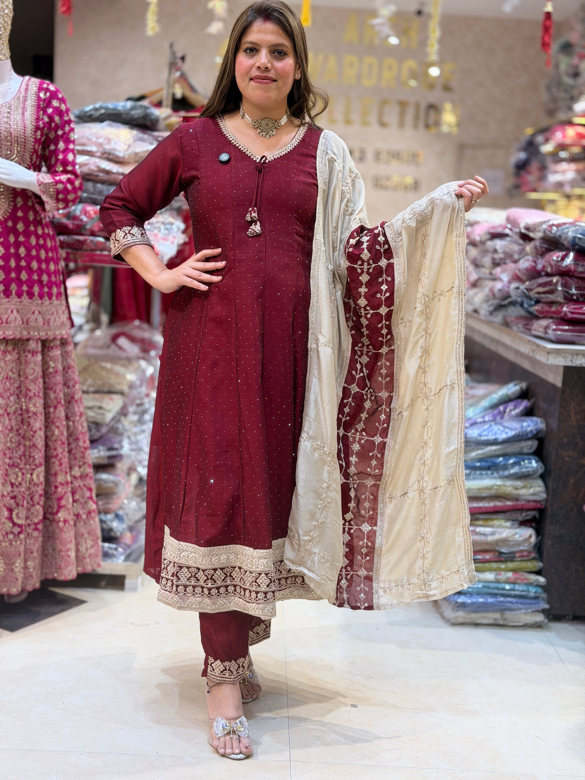 ANARKALI DESIGN NO 1