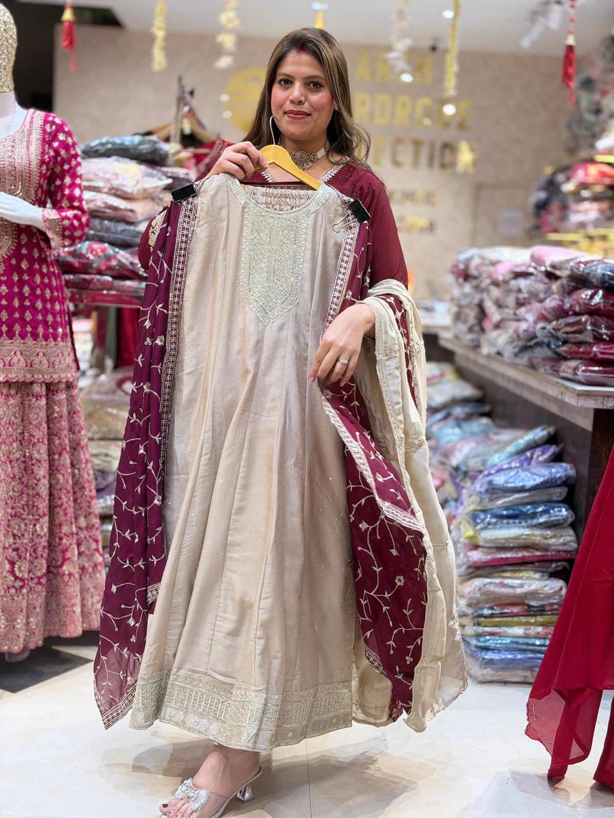 ANARKALI DESIGN NO 3