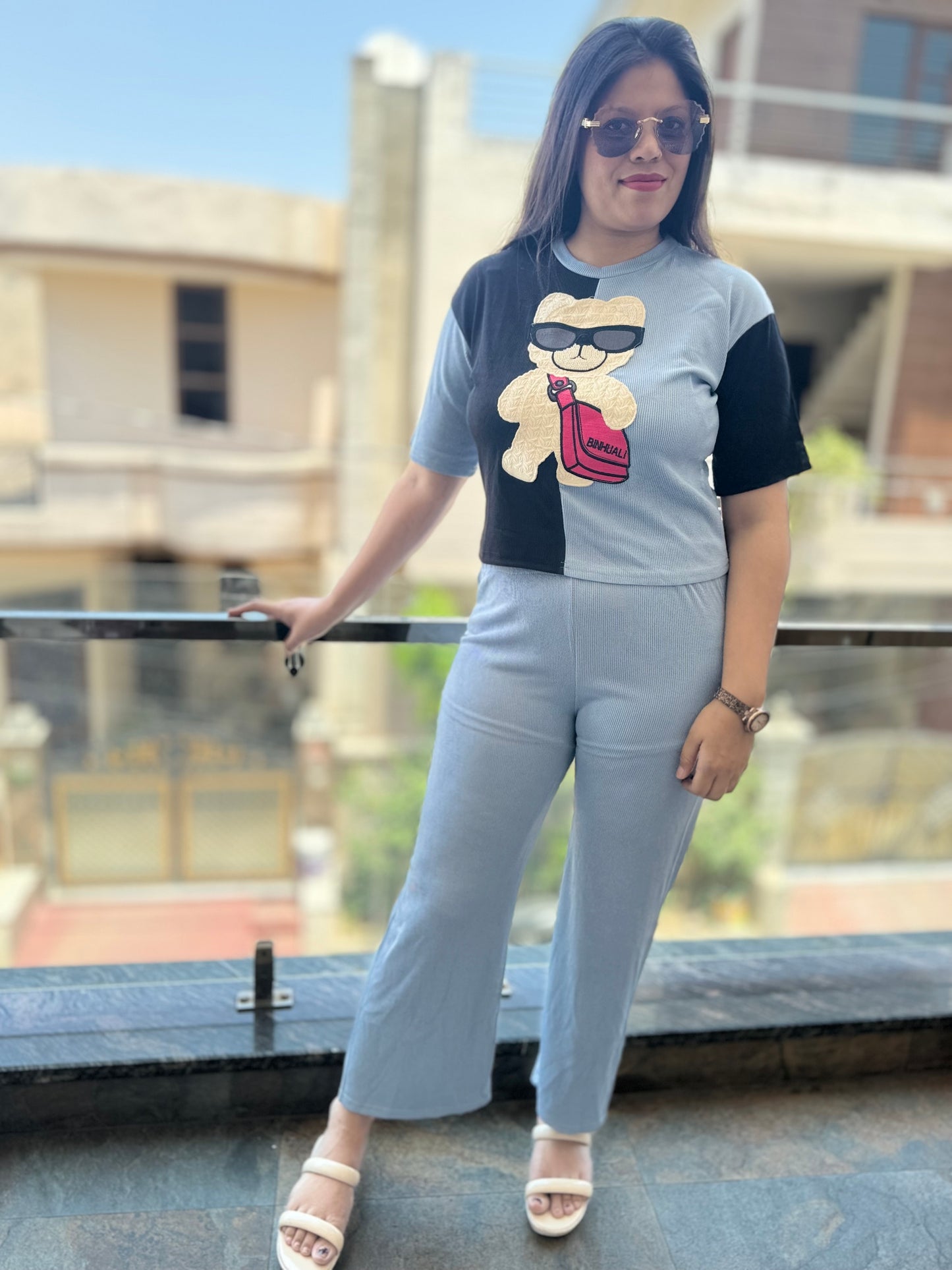 Teddy Printed CodSet