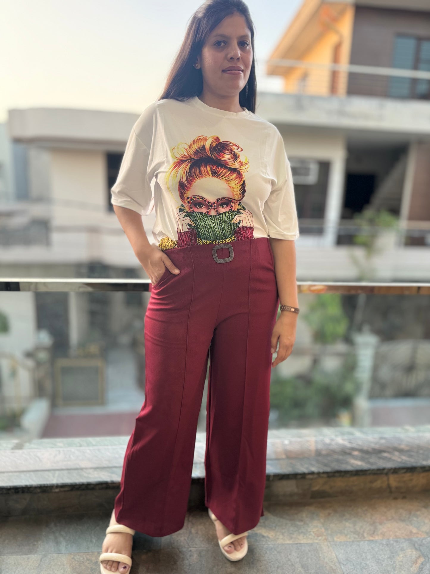 Stylish Bell Bottoms for Women – Perfect for Casual & Party Wear | Arsh Wardrobe Collection