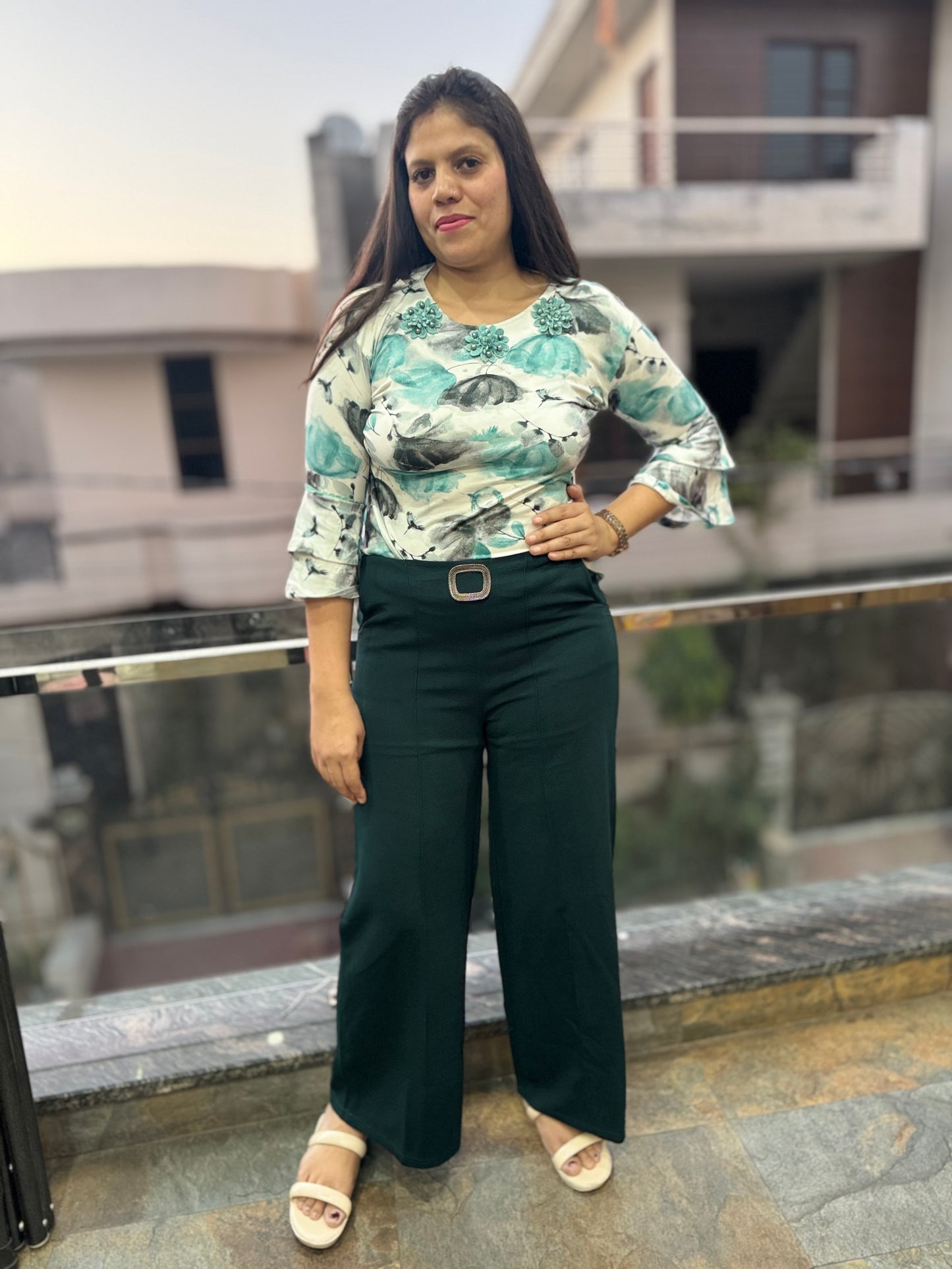 Stylish Bell Bottoms for Women – Perfect for Casual & Party Wear | Arsh Wardrobe Collection