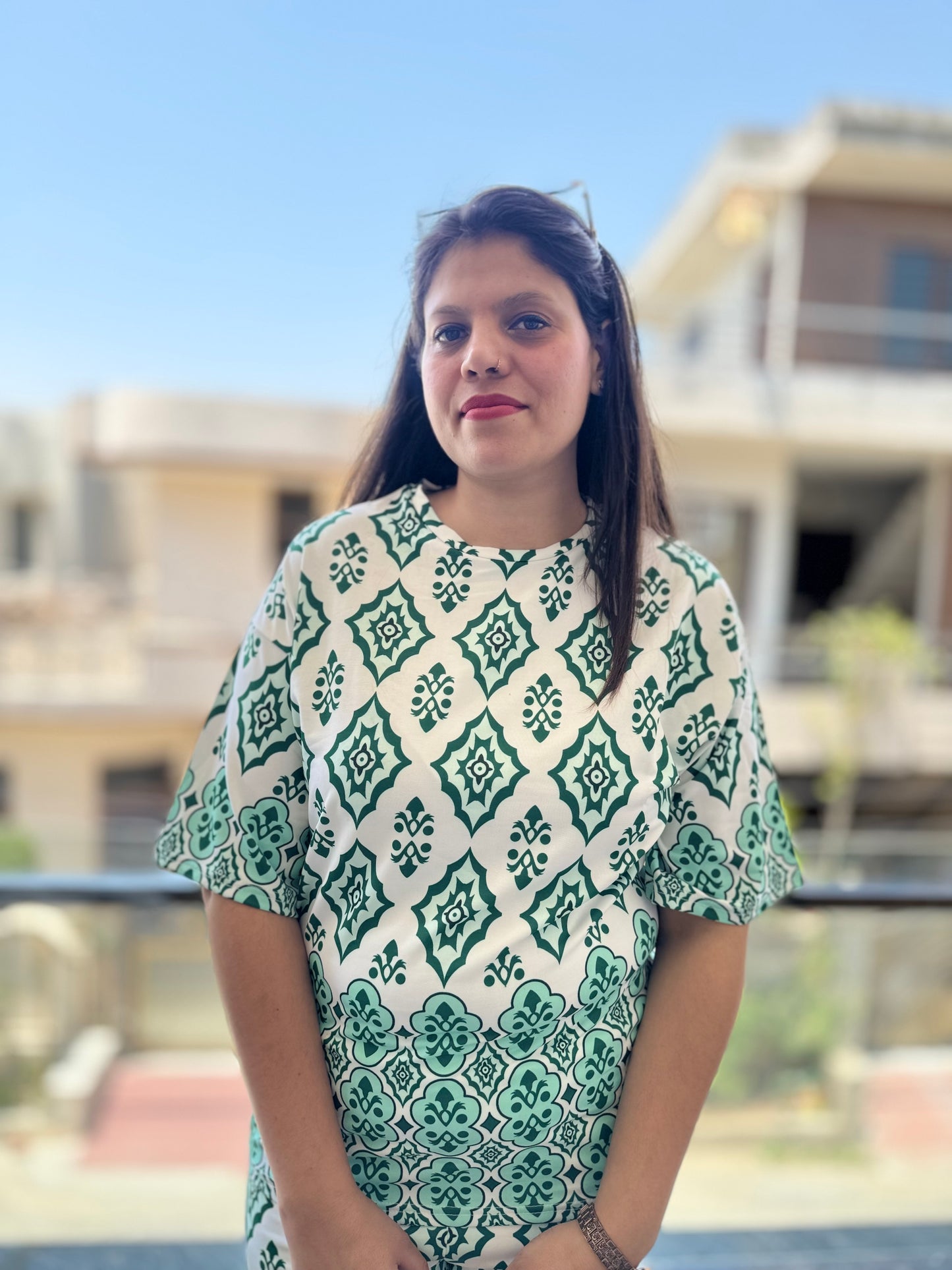 Bandhani Print Cordset