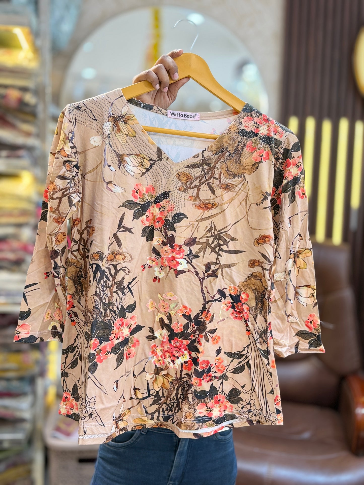 Assorted Trendy Tops Collection (Small & Medium Size)