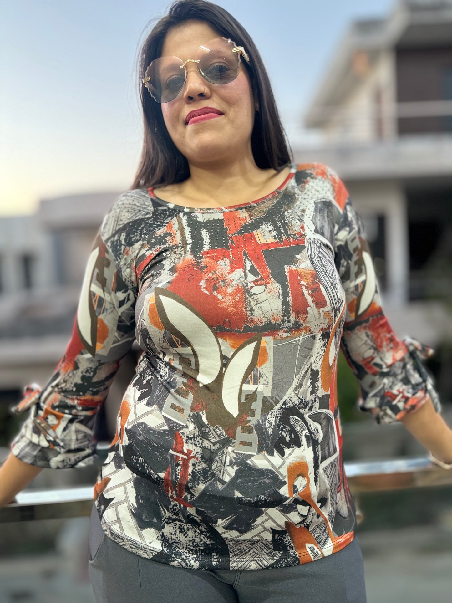 Malai Top (Diamond Sirvoski)
