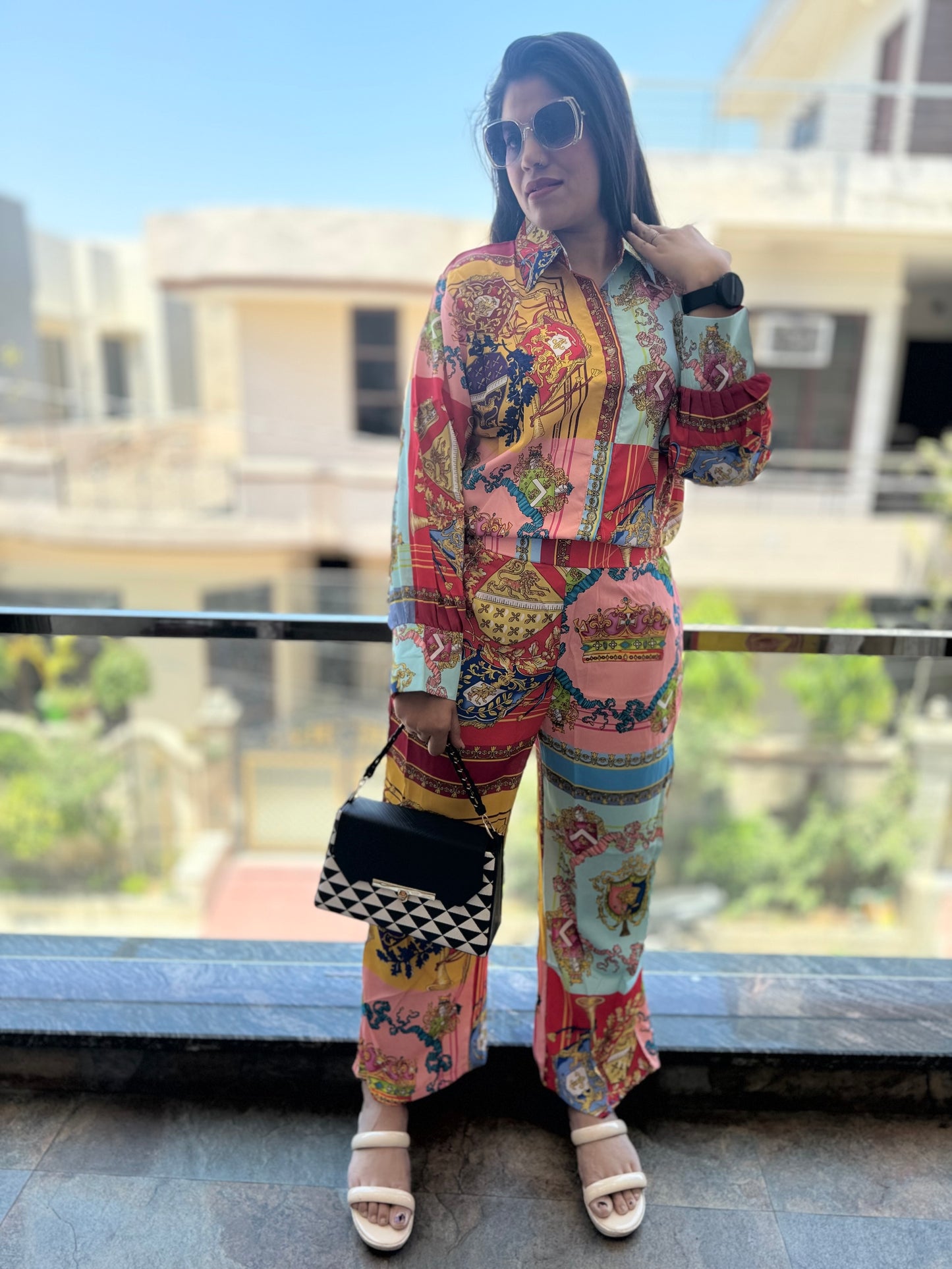 Multi-colored Designer Cordset