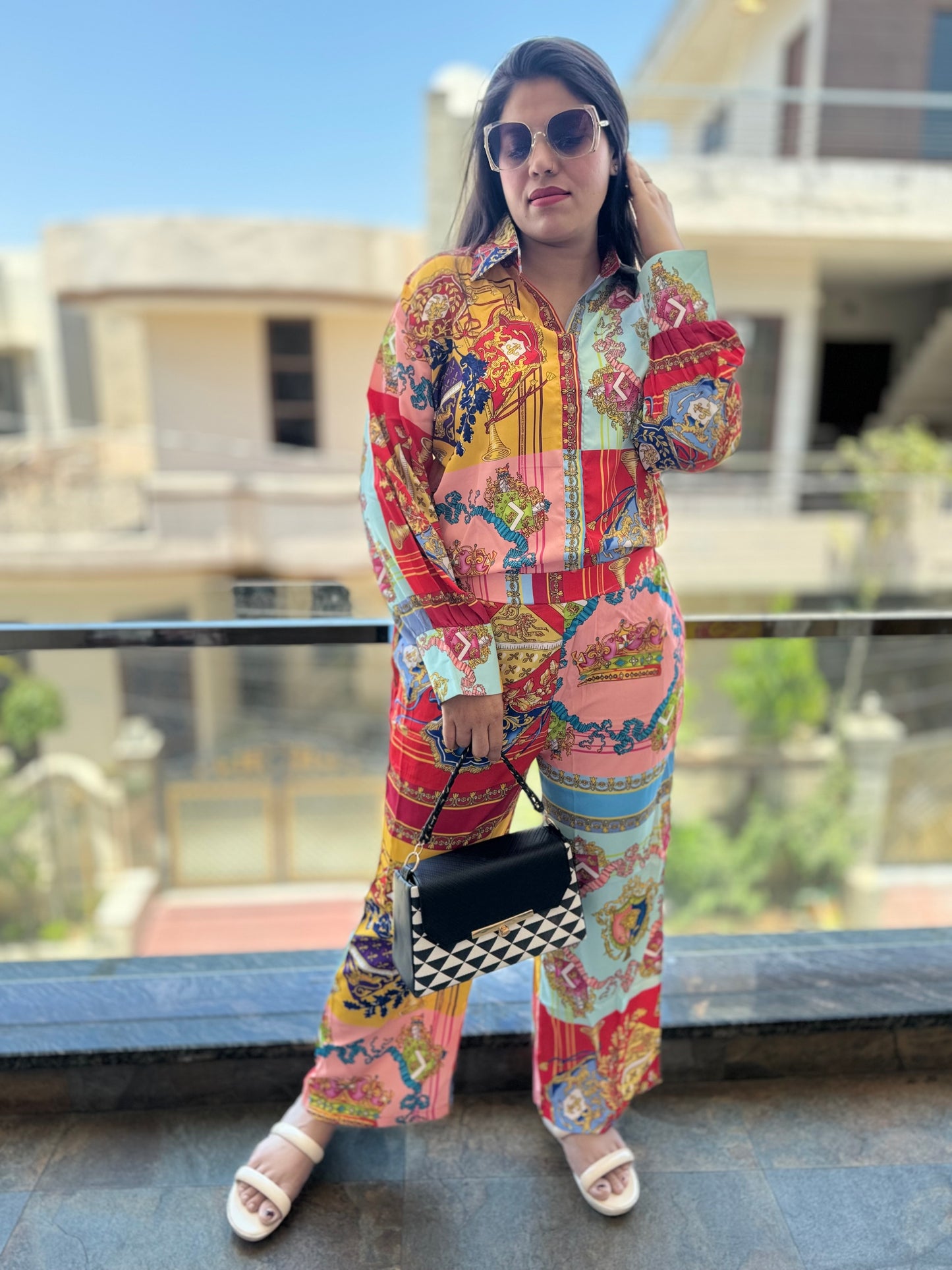 Multi-colored Designer Cordset