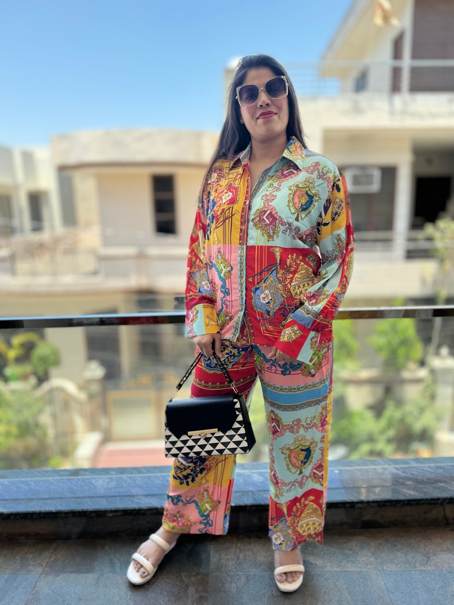 Multi-colored Designer Cordset