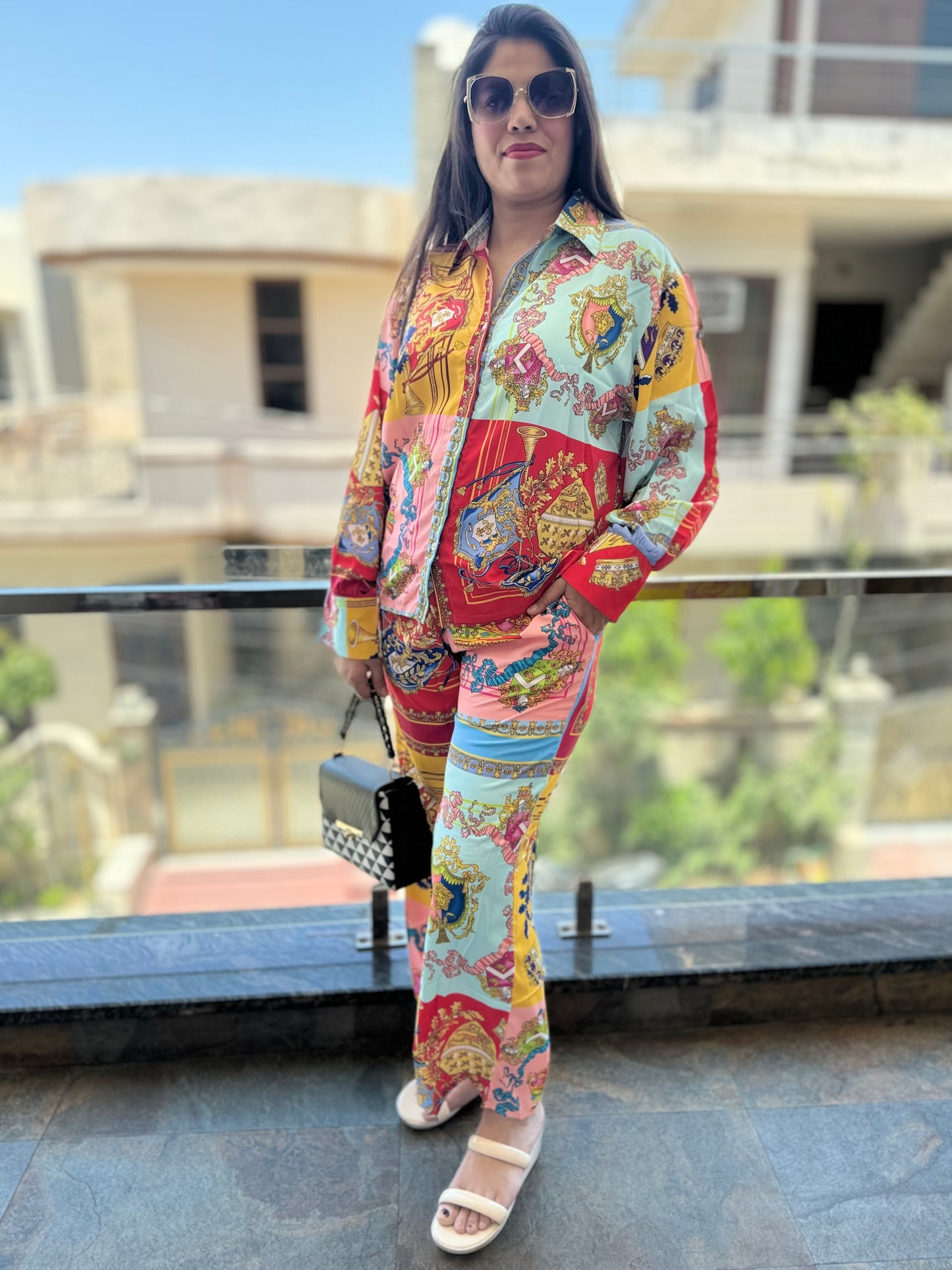 Multi-colored Designer Cordset