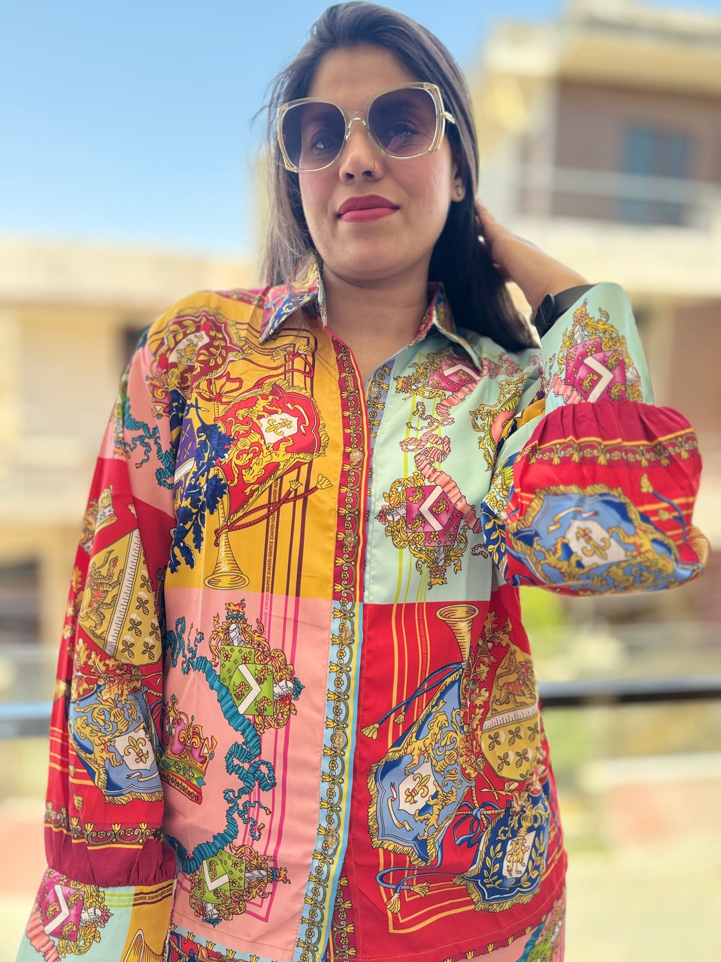 Multi-colored Designer Cordset