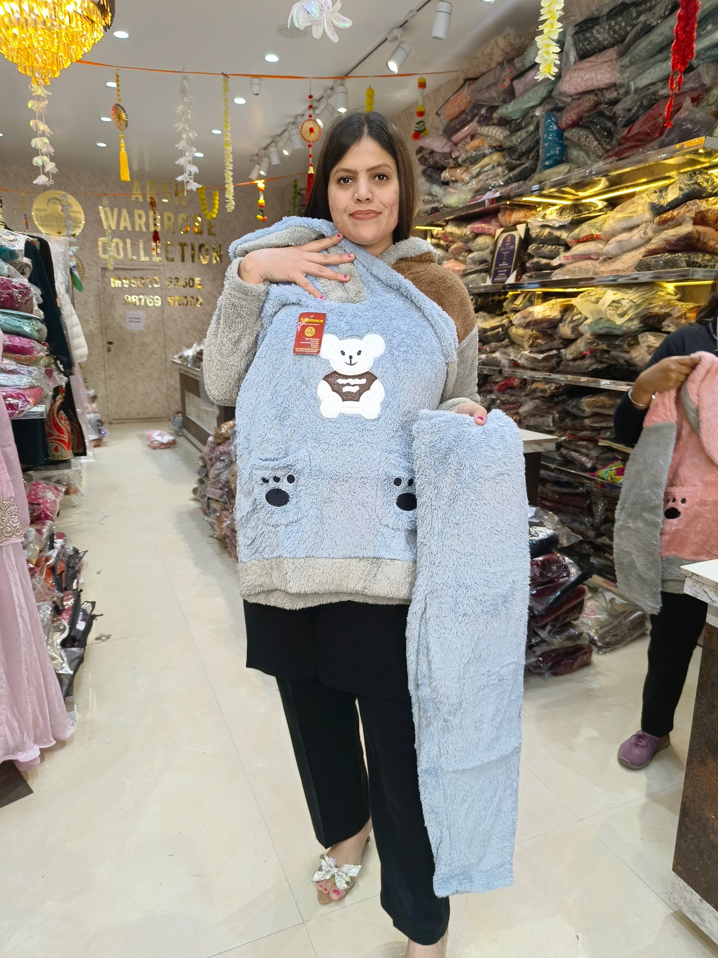 Winter Daily Wear Budget Friendly Night Suit