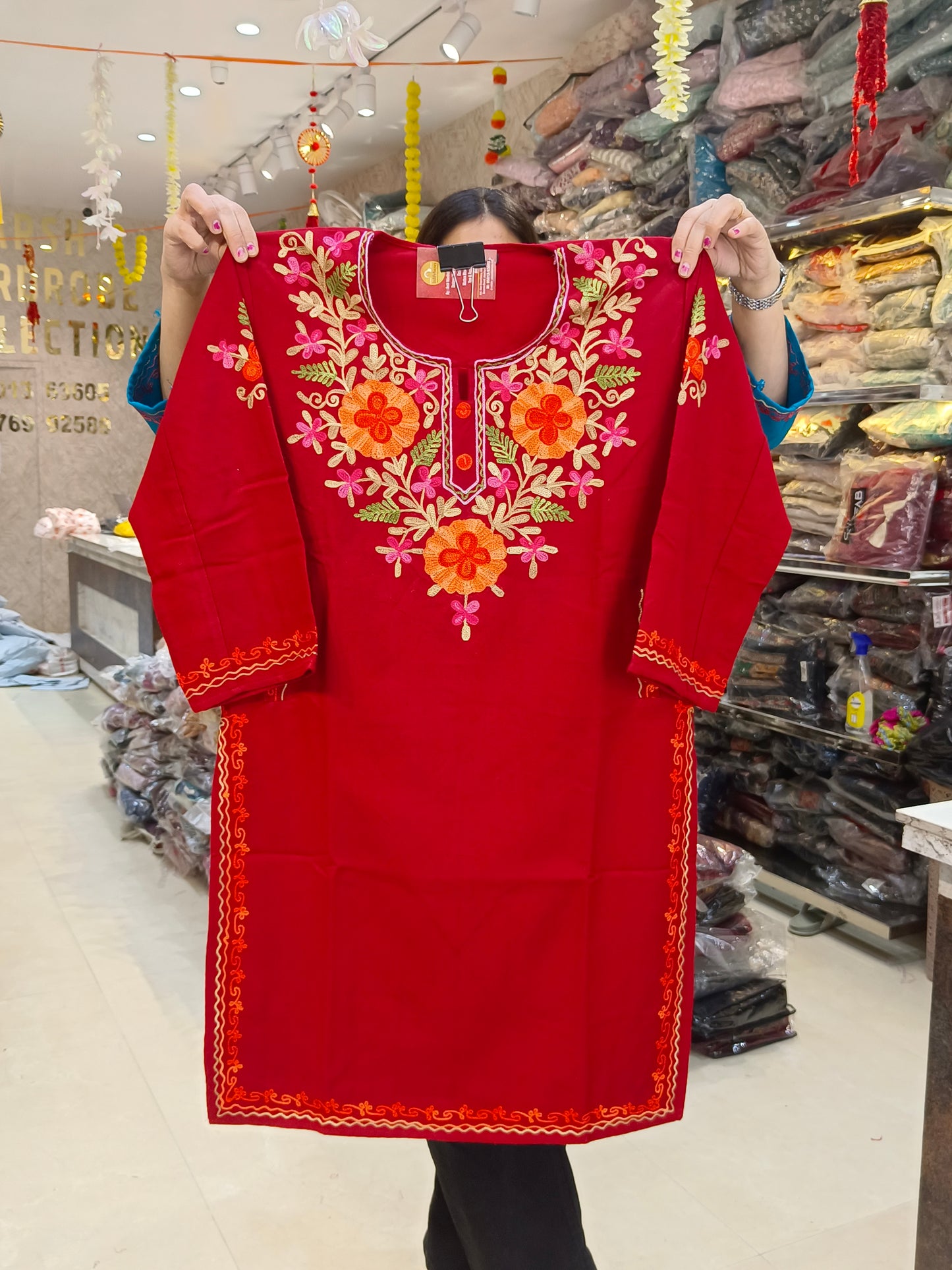 LONG PHERAN KURTI