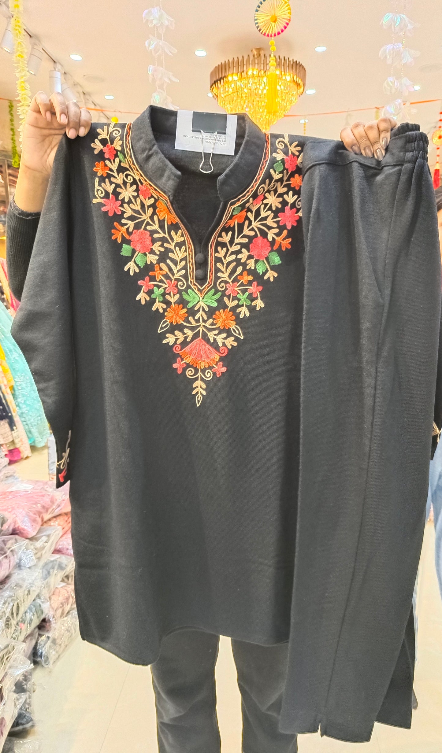 PREMIUM WOOL PHERAN CORDSET