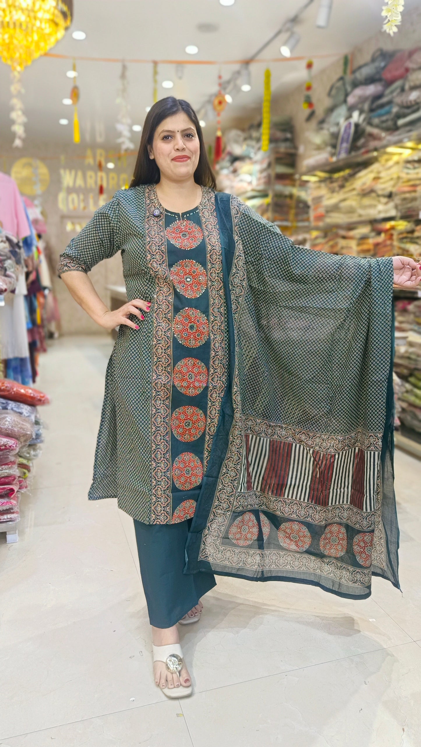 PURE COTTON SIPI WORK SHIRT SUIT