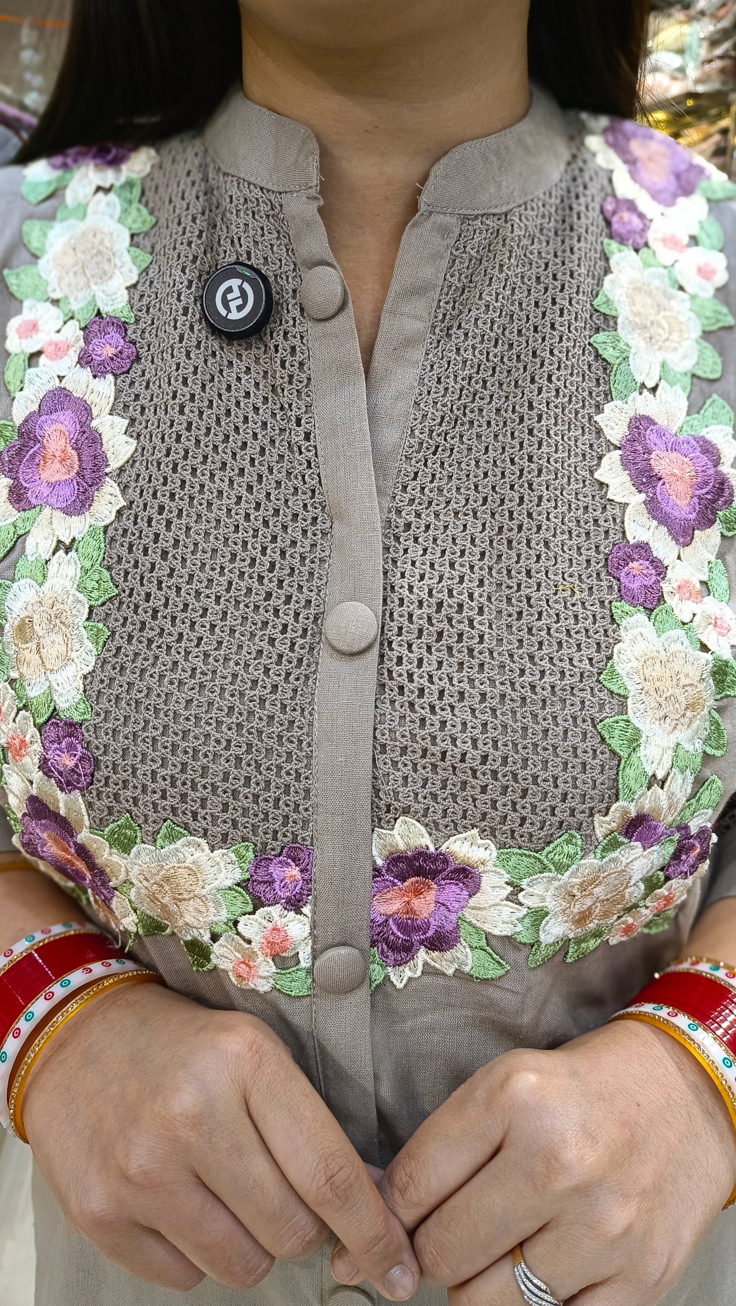 MOUSE COTTON KAROSHIA WORK CORDSET