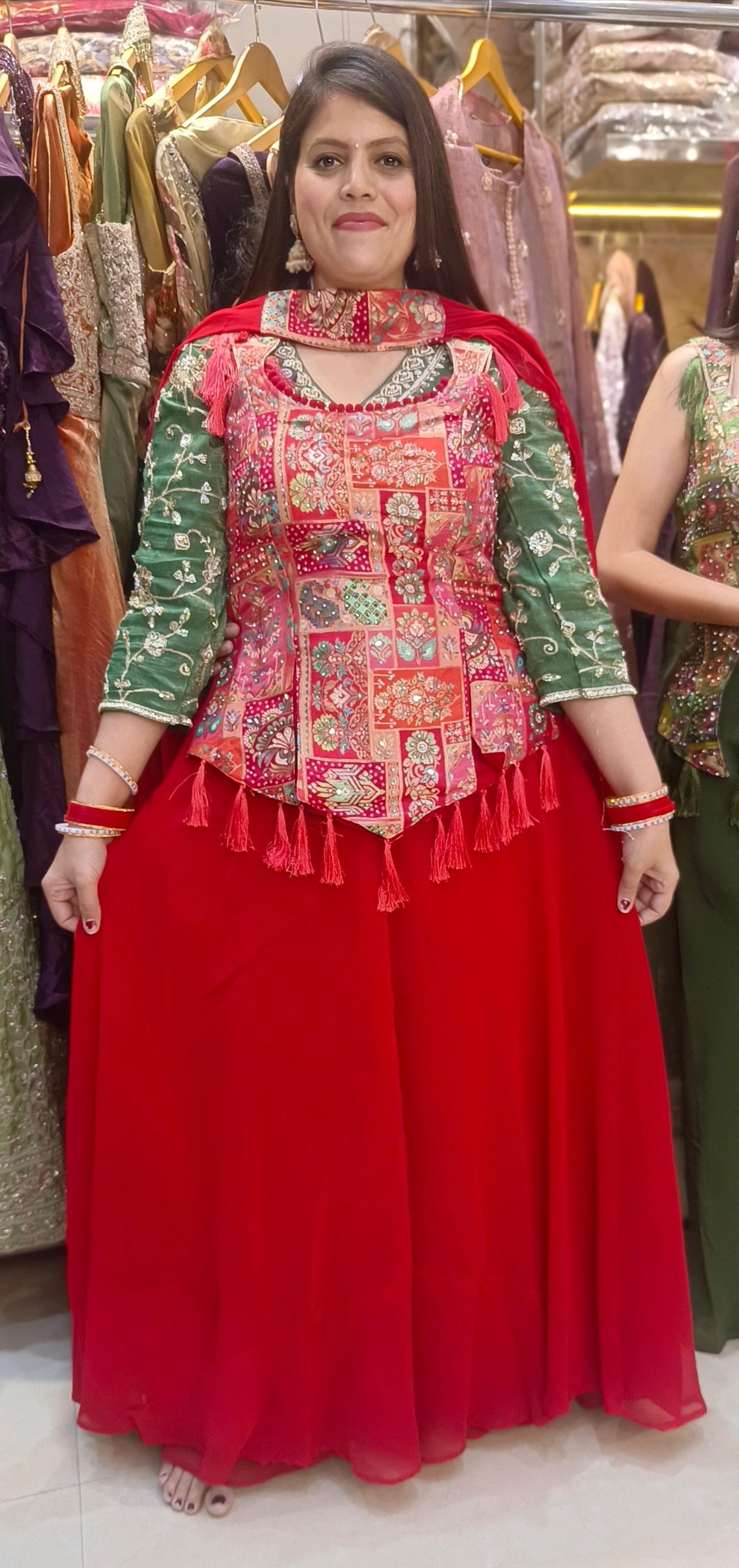 CORDTOP DESIGN TOP WITH FULL FLAIR JAFFA