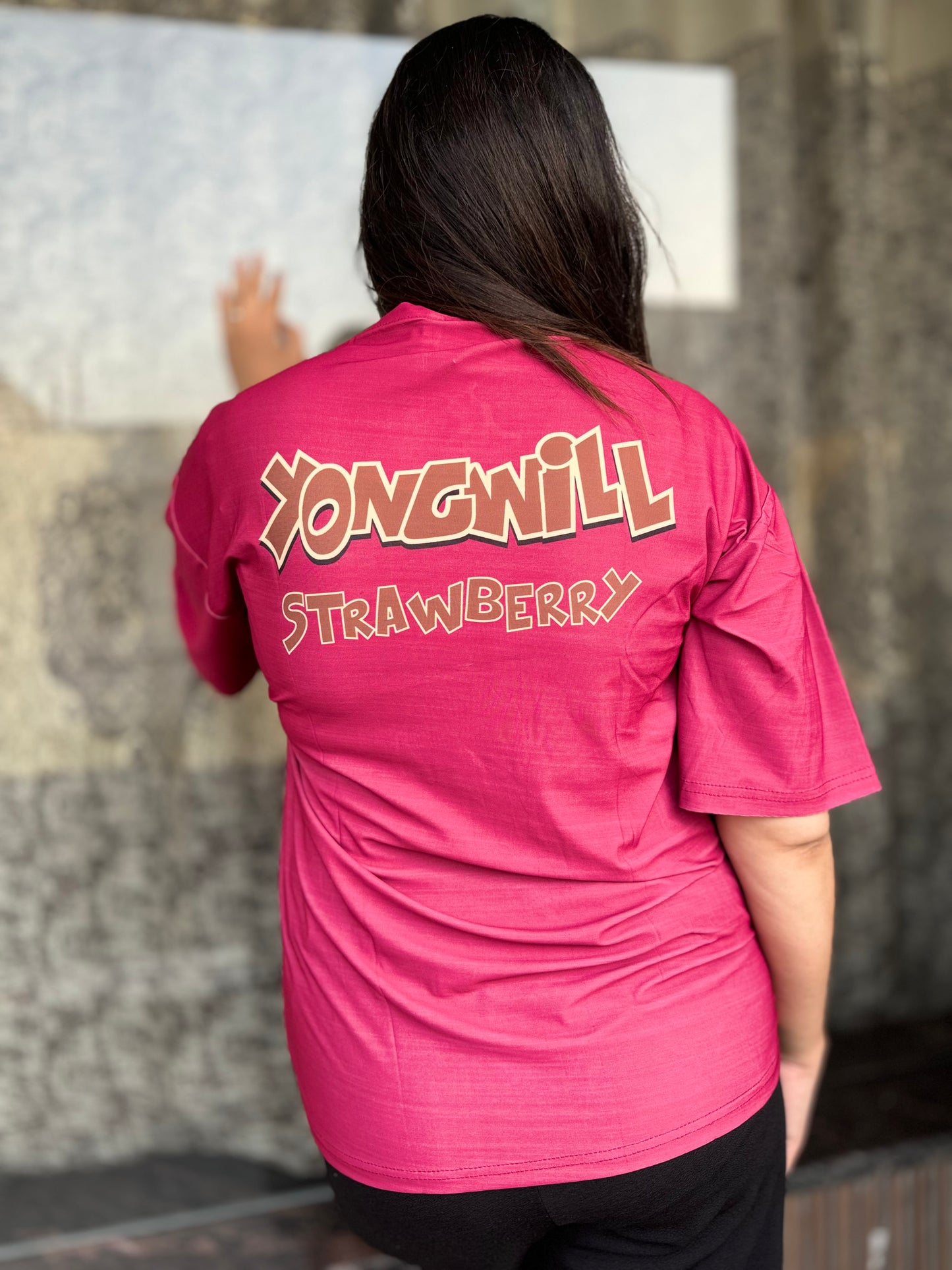 Baggie TShirt Young Will Print (T-006)