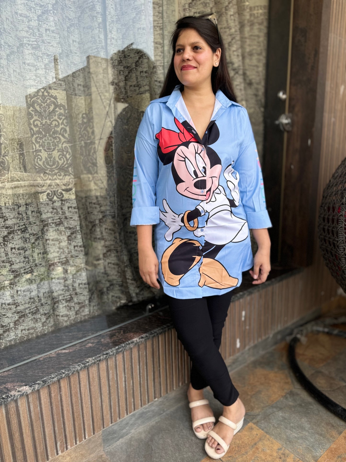 Minnie Fashion Long Shirt (Shirt 004)