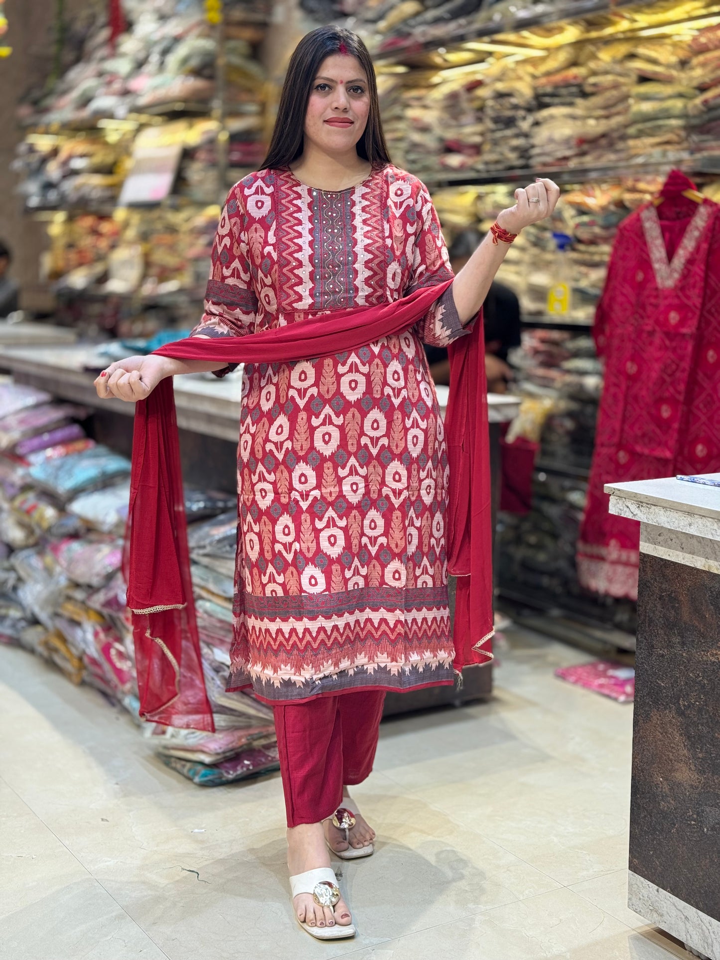 MODAL COTTON SUIT