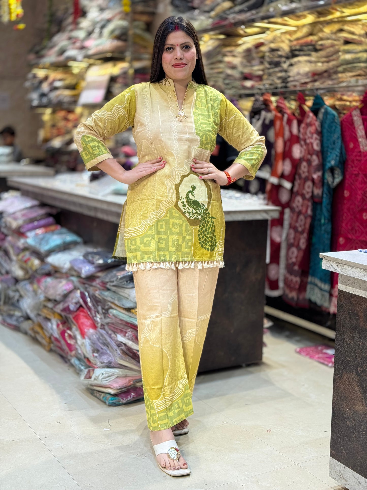 DESIGNER LAKHNAVI CORDSET