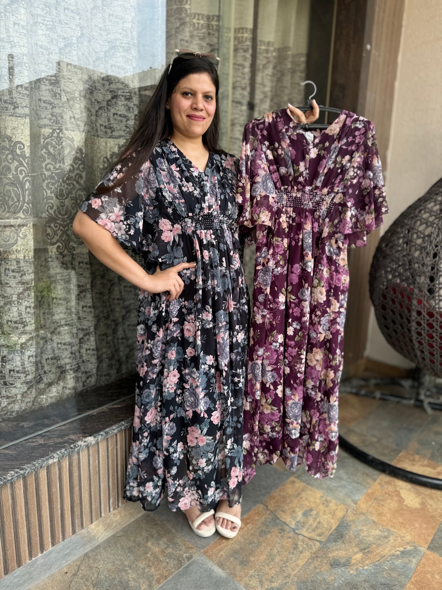 Stylish Women's Long Dress