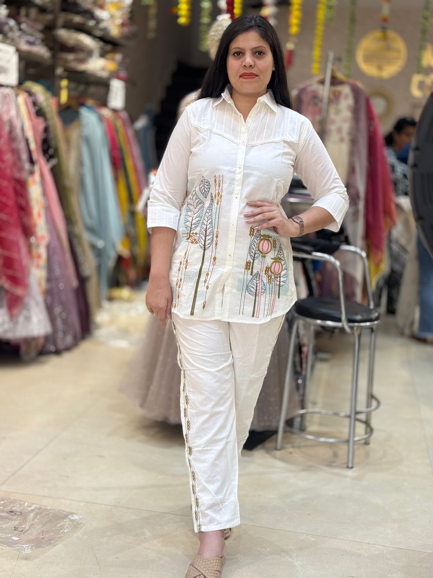 Co-ord Sets with Indian Touch – Trendy