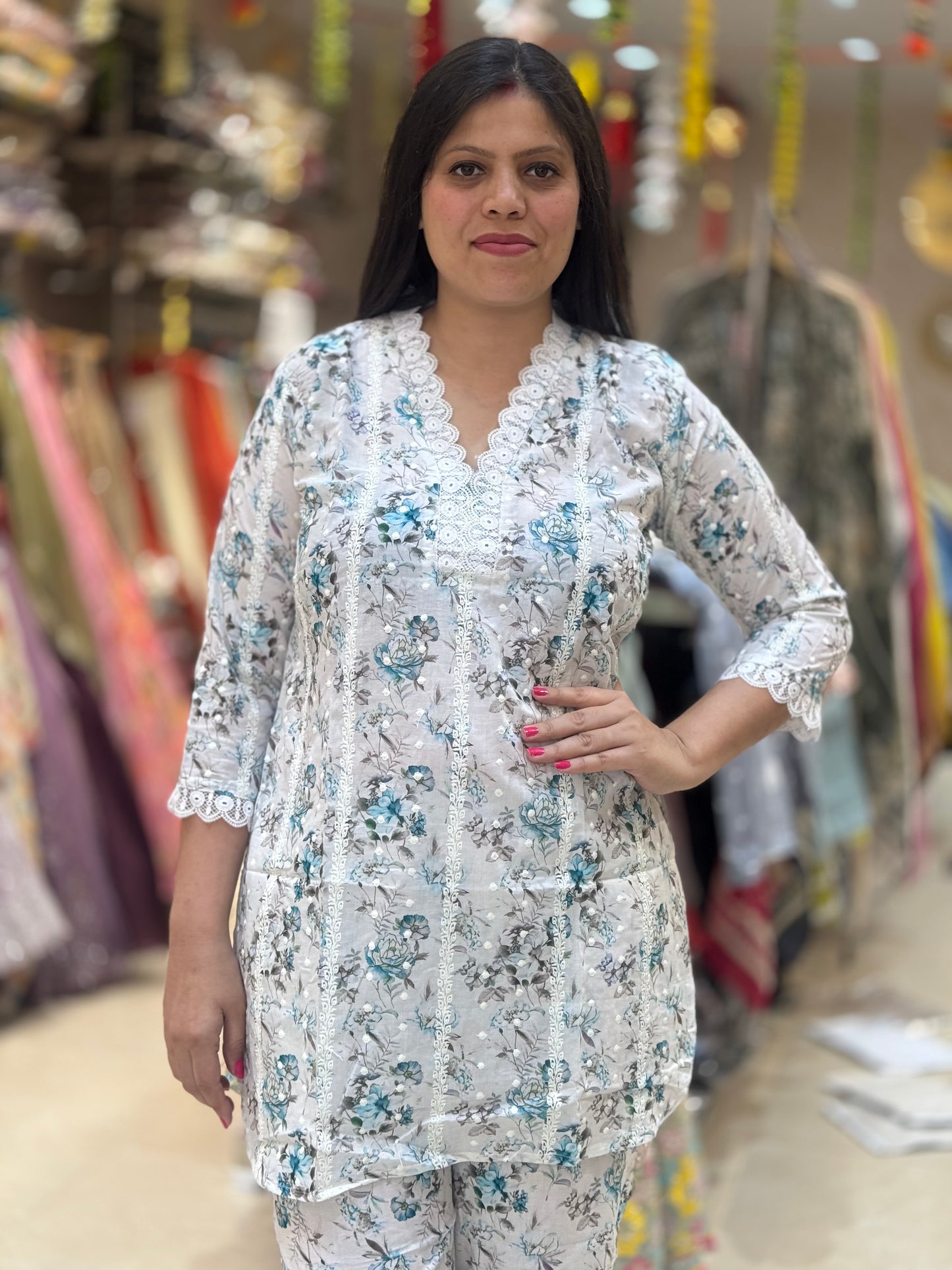 Indo-Western Cord Set – Modern Look with Ethnic Touch