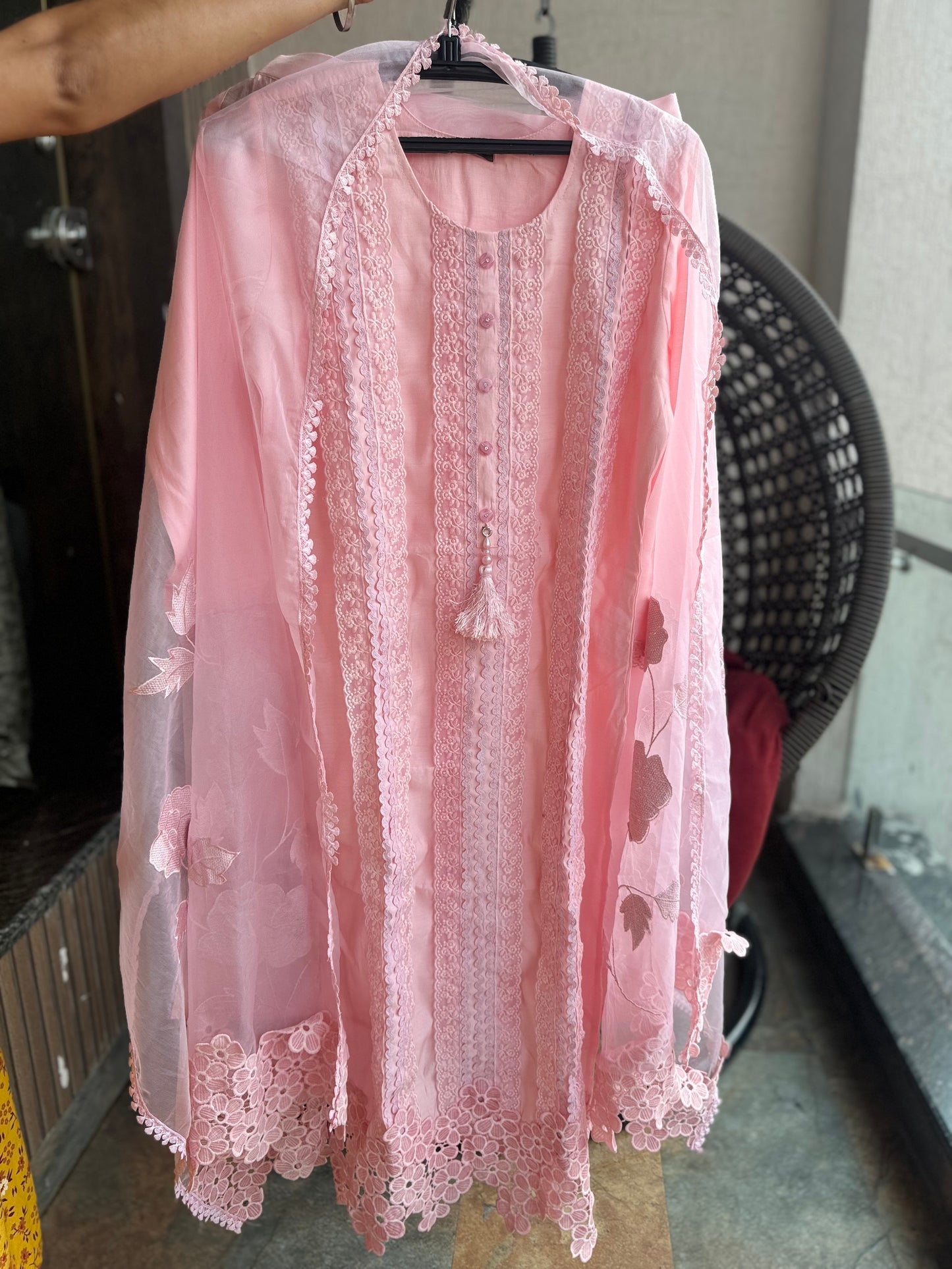 Elegant Women's Cotton Suit