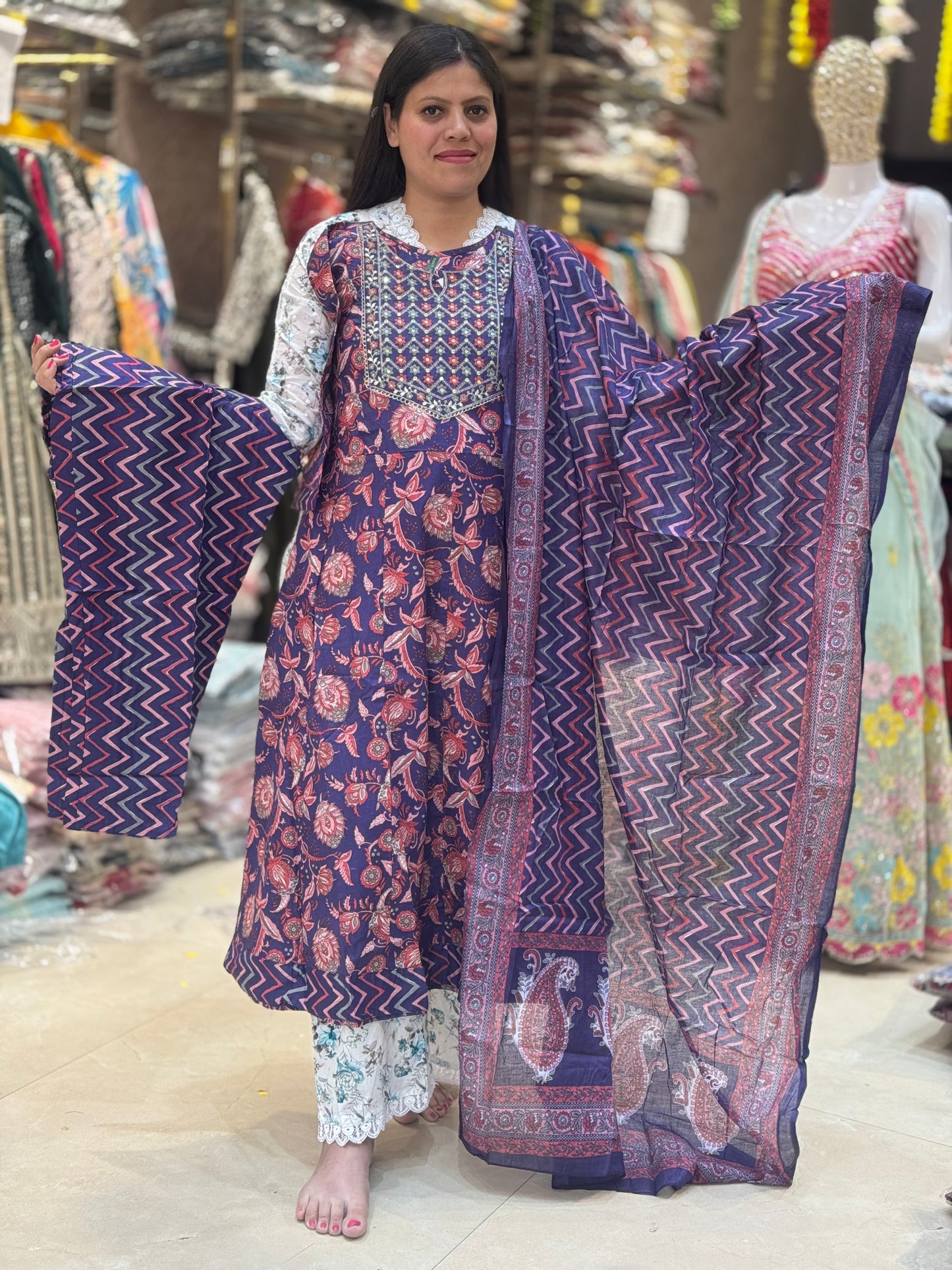 Graceful Anarkali Suit for Women – Timeless Ethnic Beauty