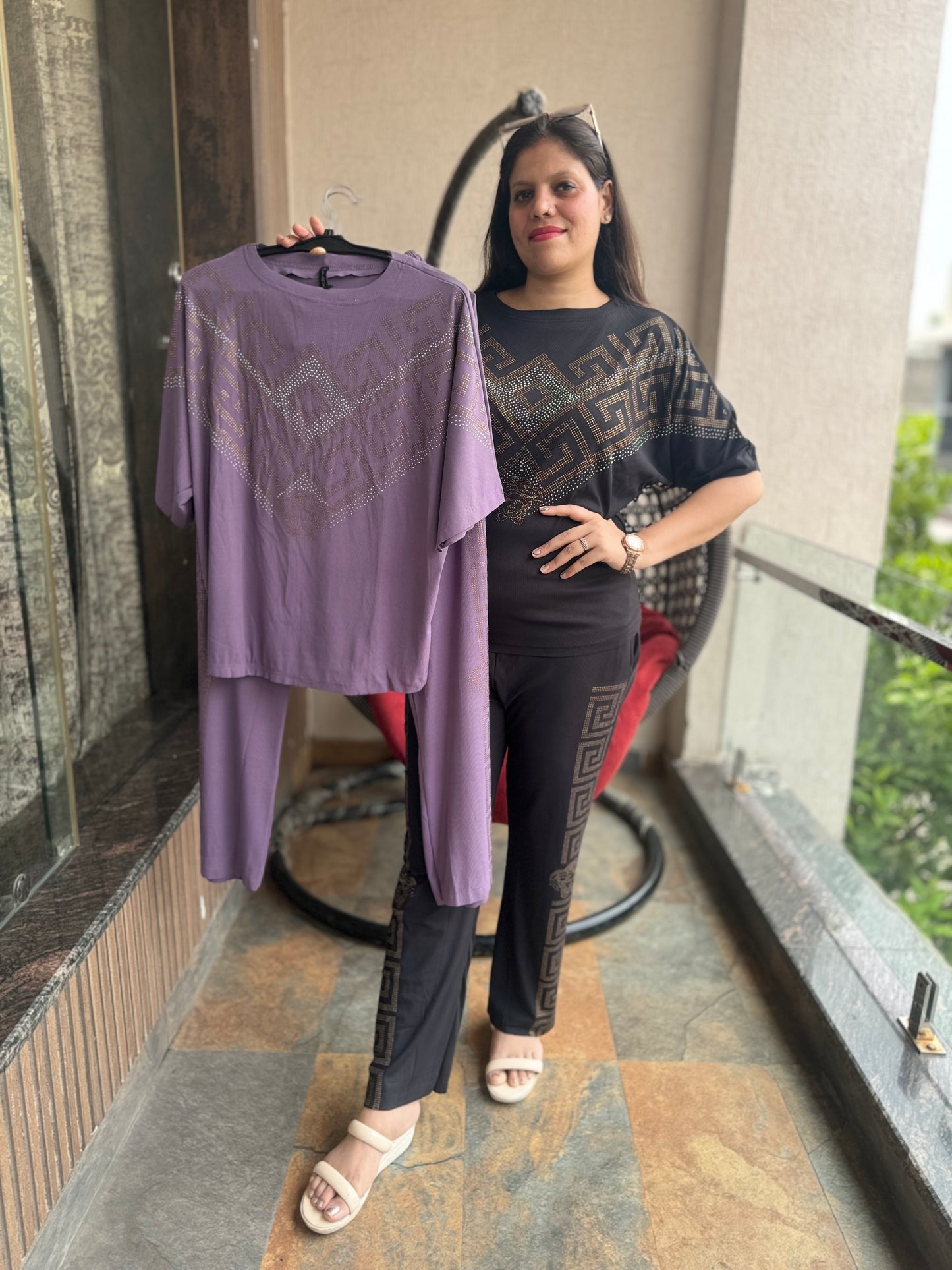 Dimond Sirvoski Women's Co-Ord Set