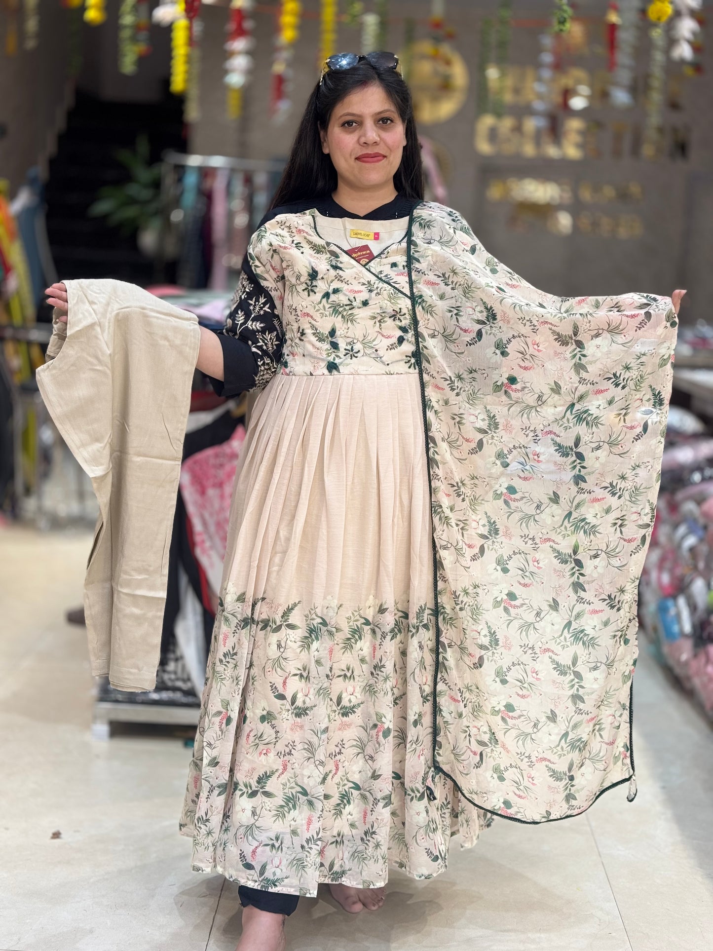 Runway Regal Anarkali – Designer Festive Collection