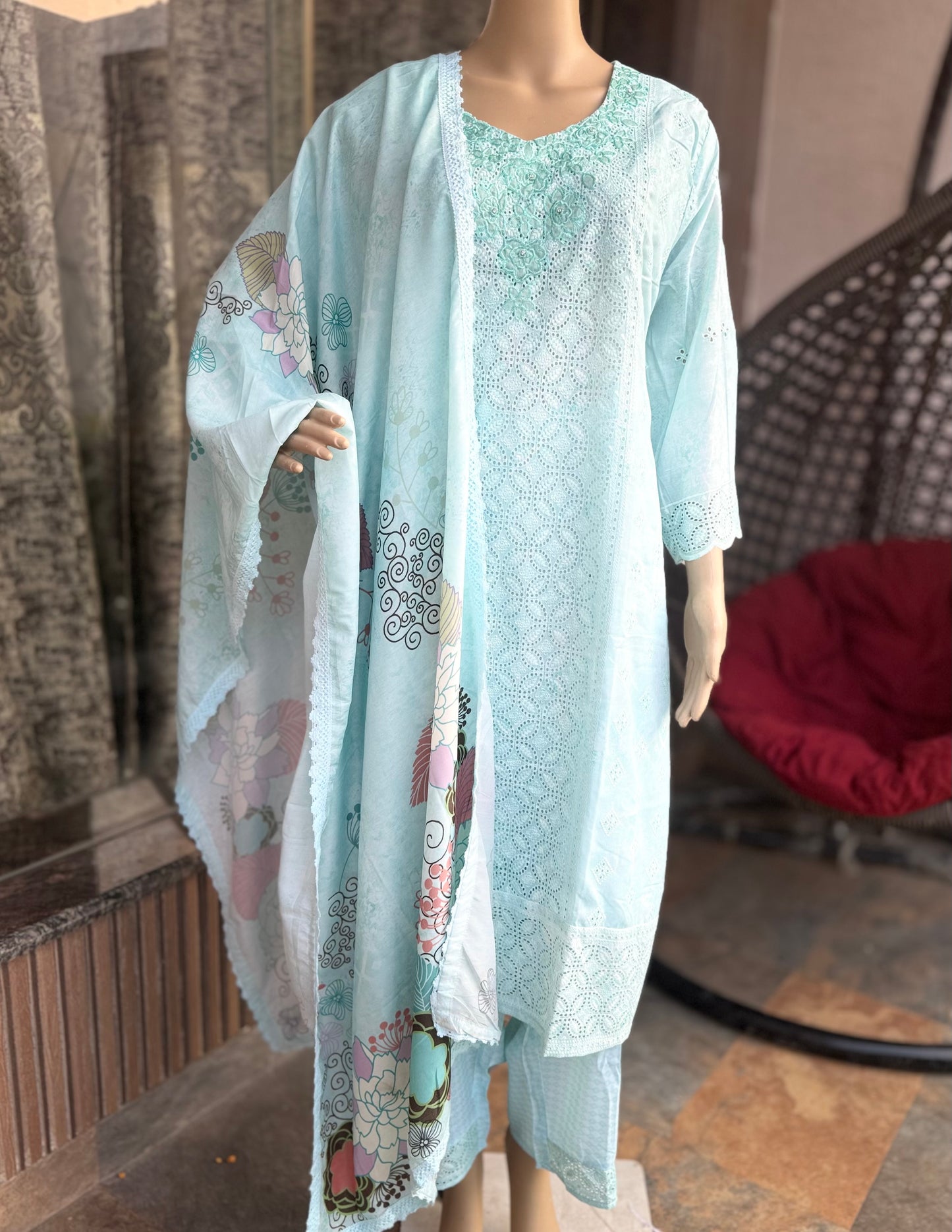 Chicken Cotton Suit (Style No 1113)