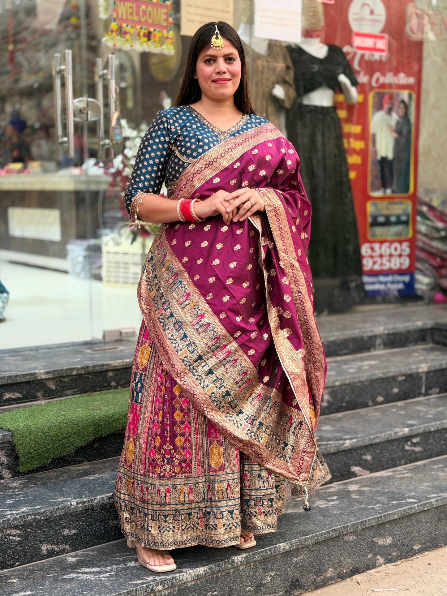 BANARSI LEHNGA ARTICLE -1