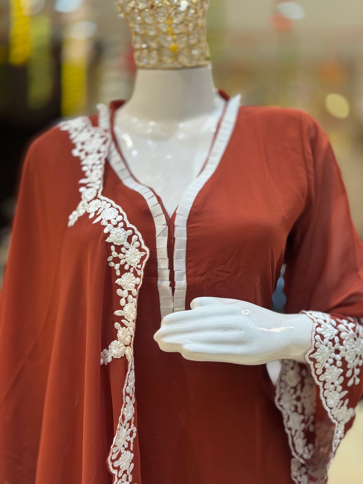 Indian trendy georgette suit