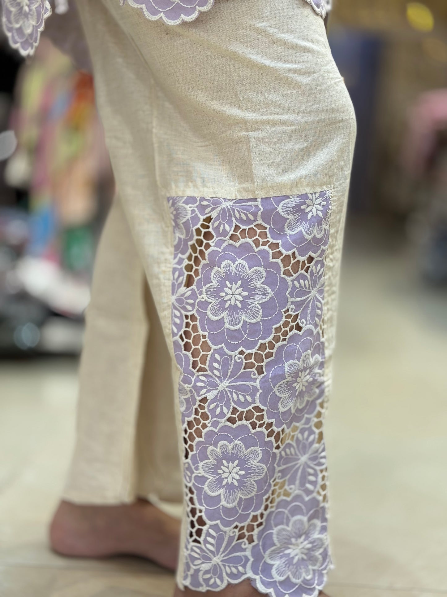 "Indipehnawa Luxe Co-ord Set with Statement Style"