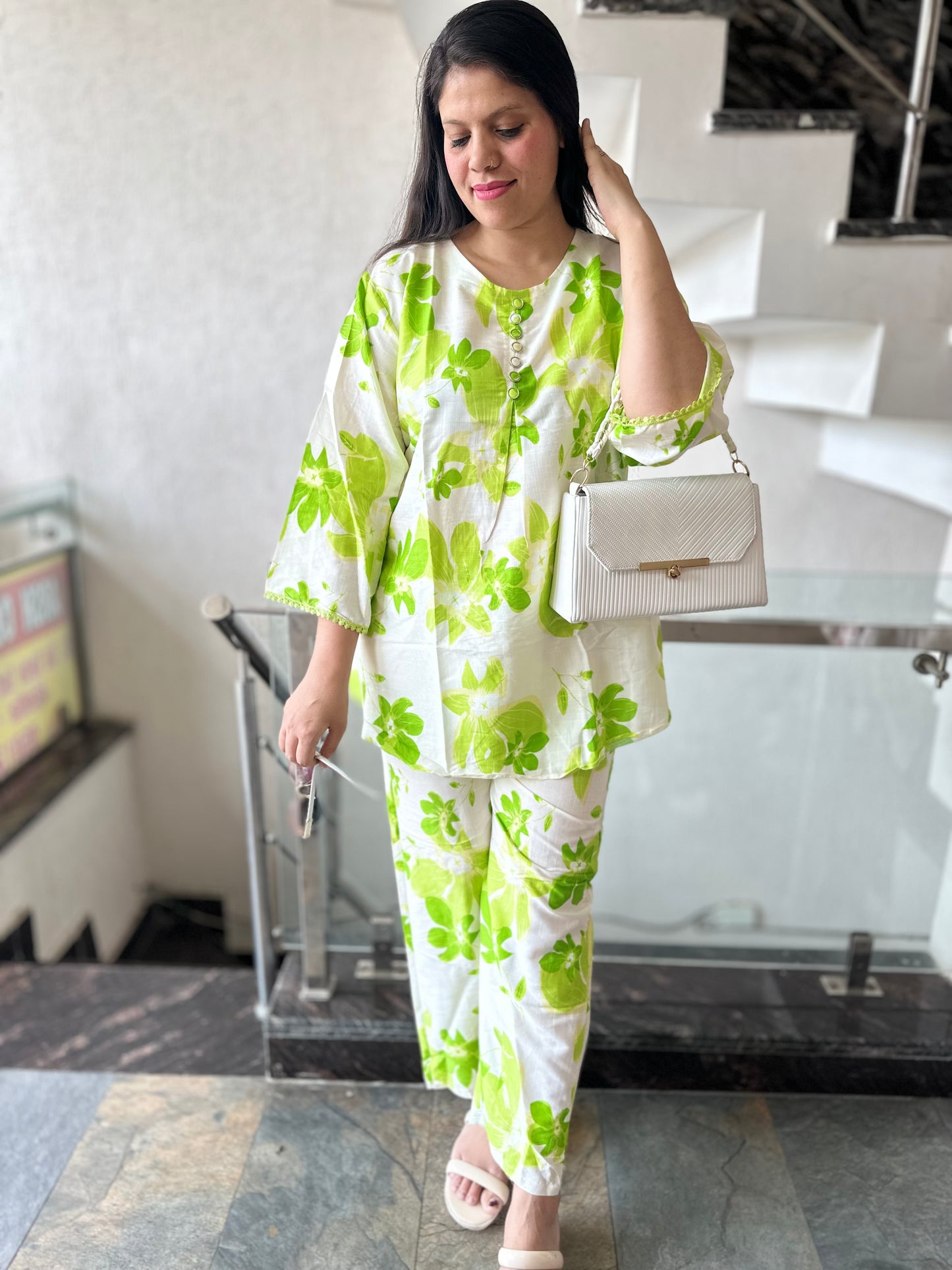 Floral Print Co-ords