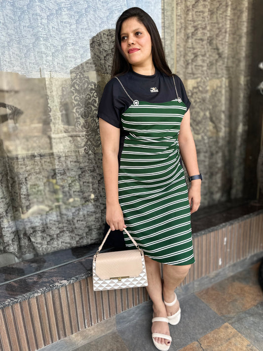IndiPehnawa Women Multicolour Dress