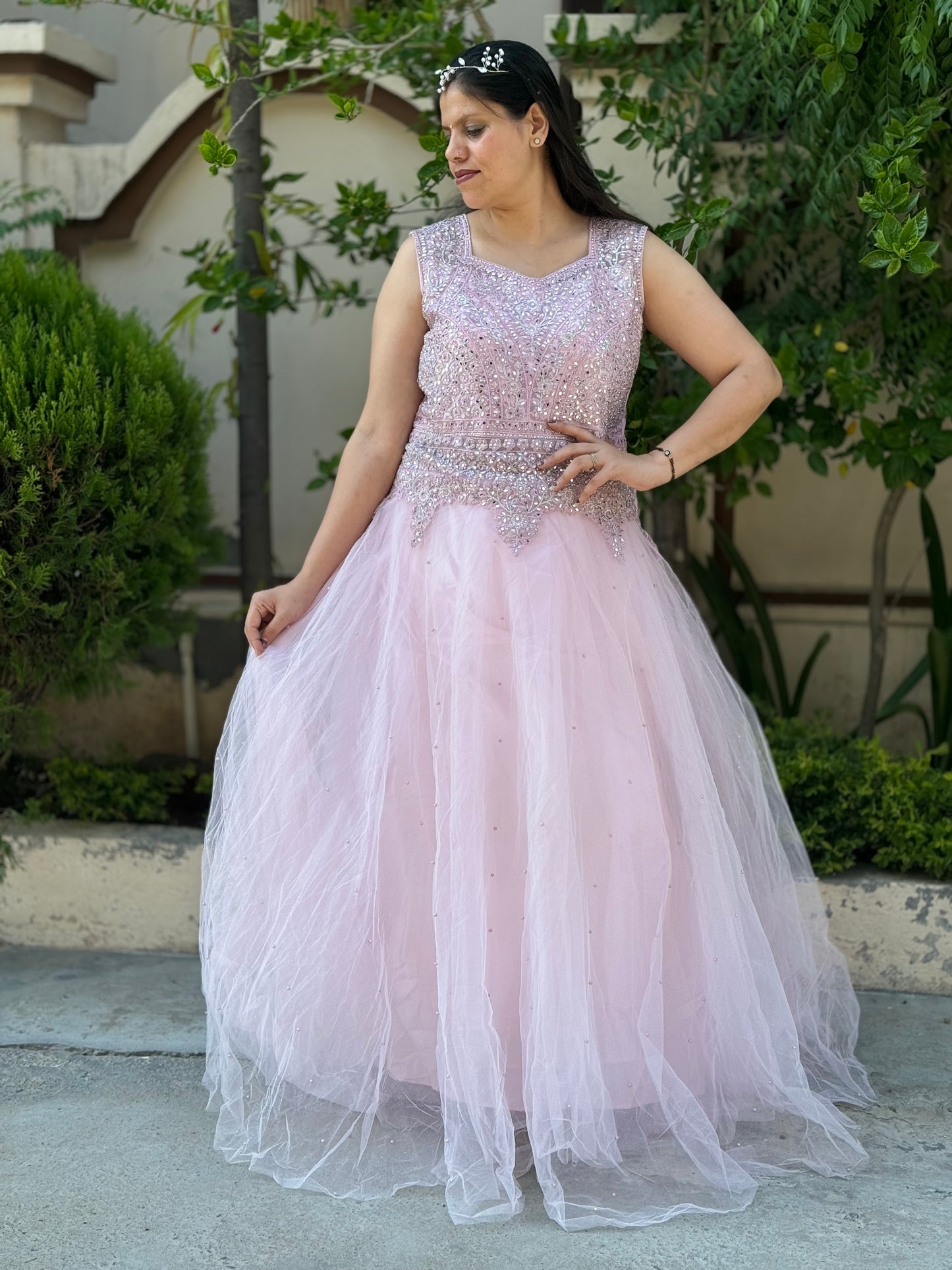 INDIPEHNAWA BARBIE GOWN