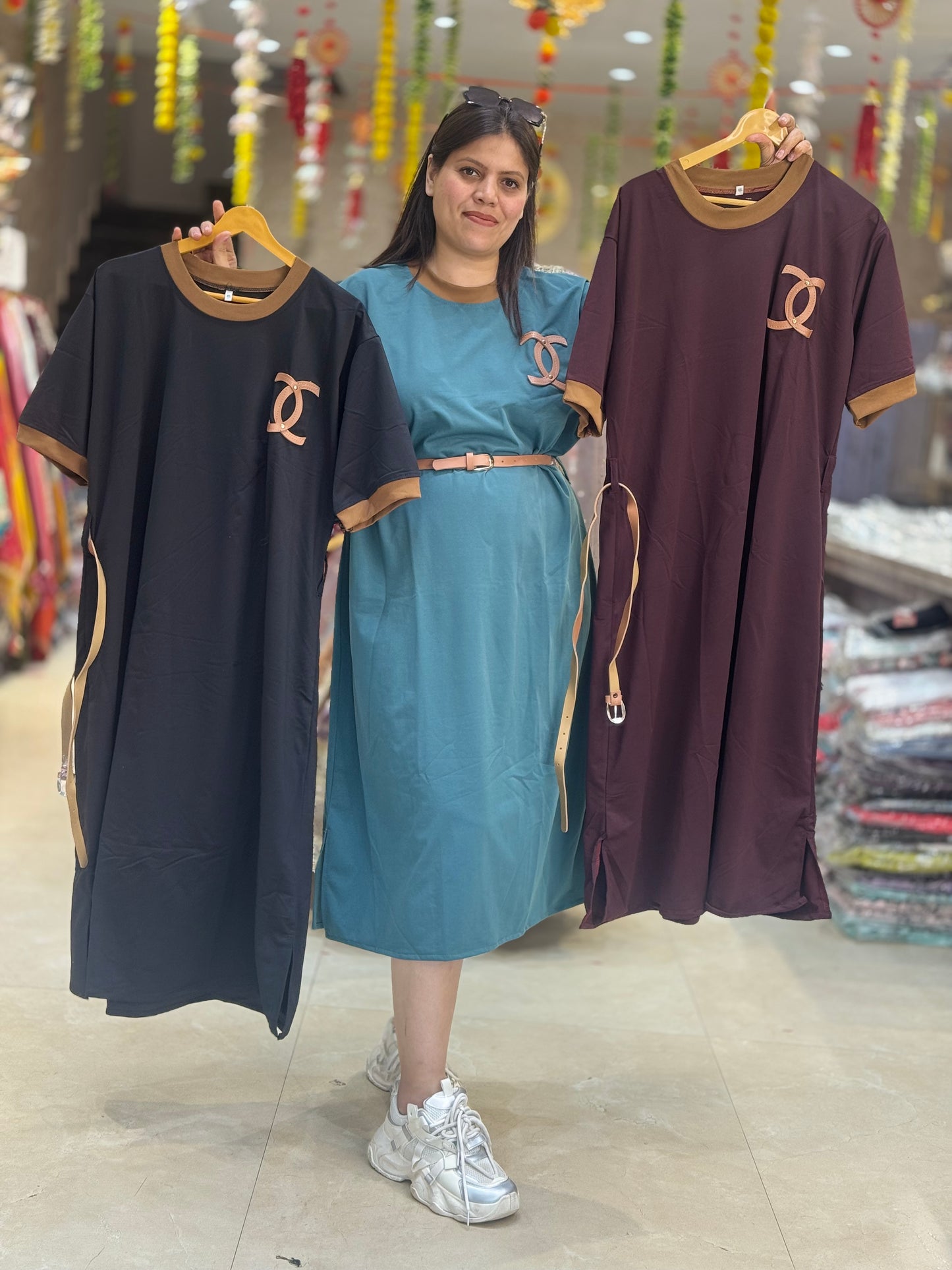 INSTA VIRAL DESIGNER DRESS BY INDIPEHNAWA