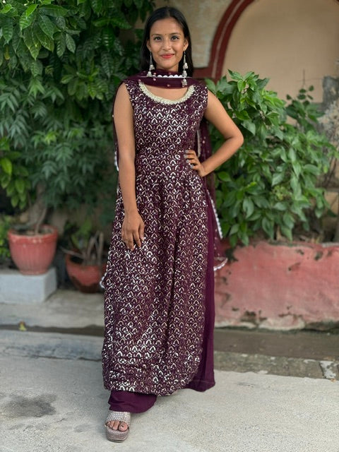 FULL HEAVY FRONT WORK NAIRA CUT – Arsh Wardrobe Collection
