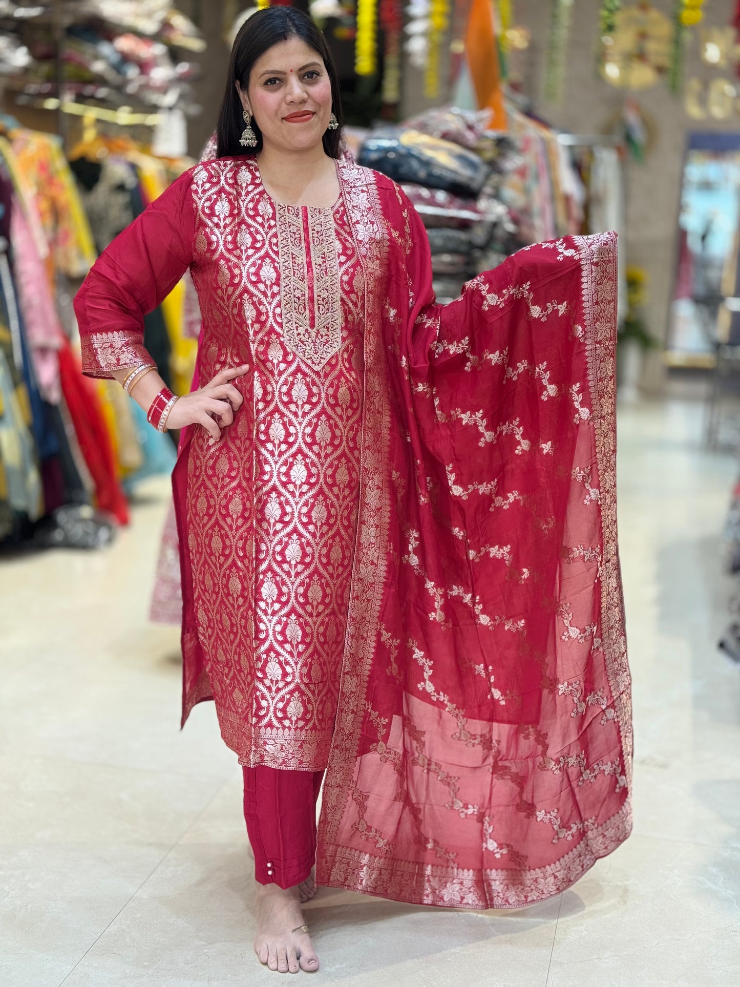 BEAUTIFUL KANCHIVERM SUIT