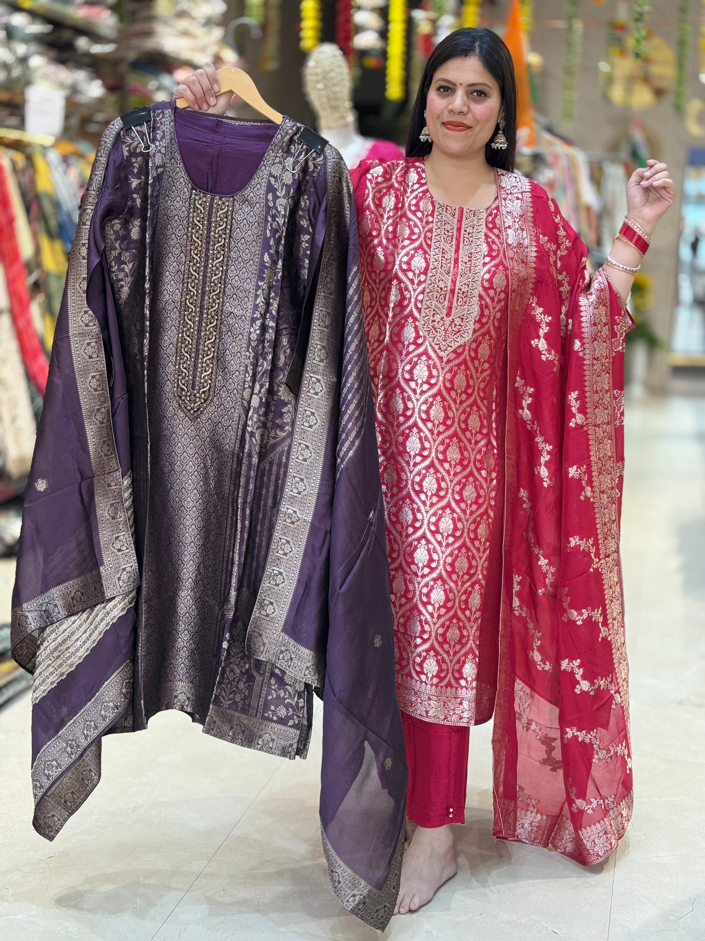 BEAUTIFUL KANCHIVERM SUIT