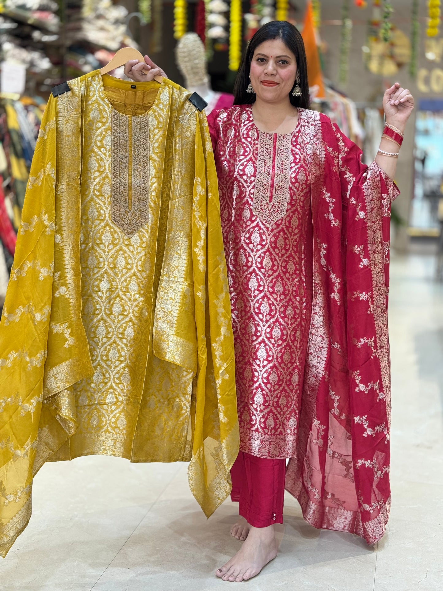BEAUTIFUL KANCHIVERM SUIT