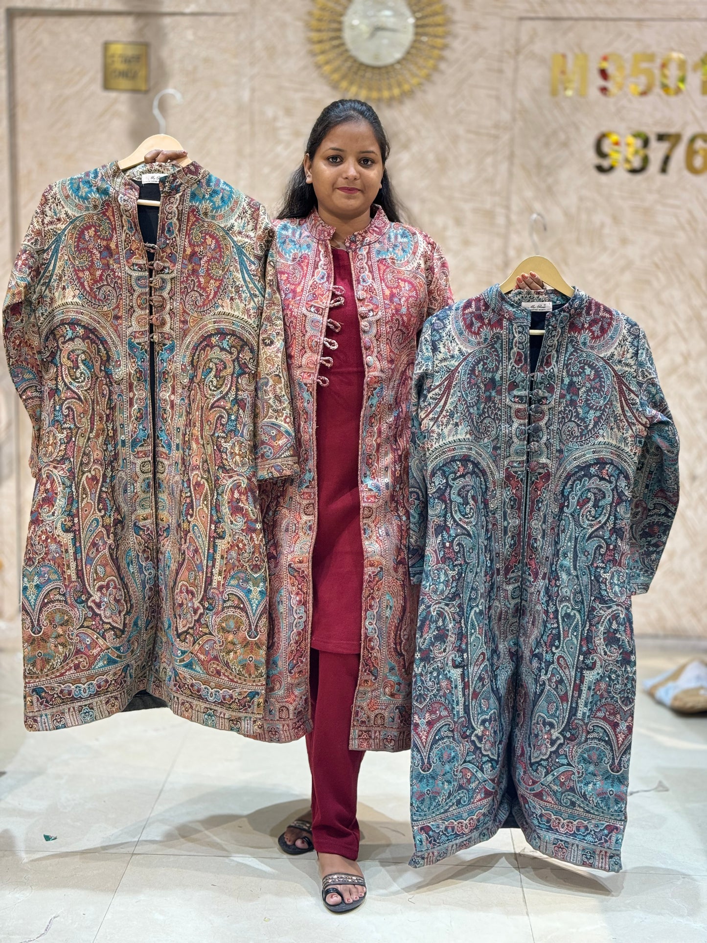 INDIPEHNAWA 3 PEACE KASHMIRI CORD-SET