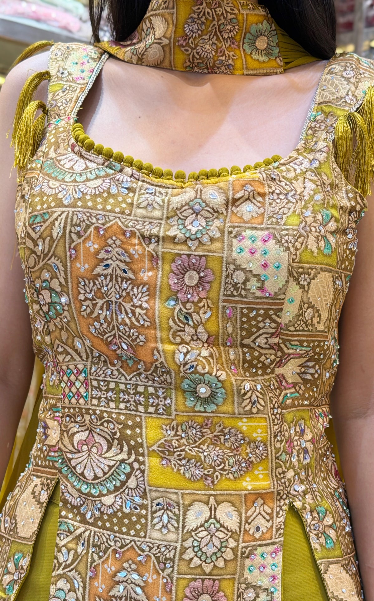 CORDTOP DESIGN TOP WITH FULL FLAIR JAFFA