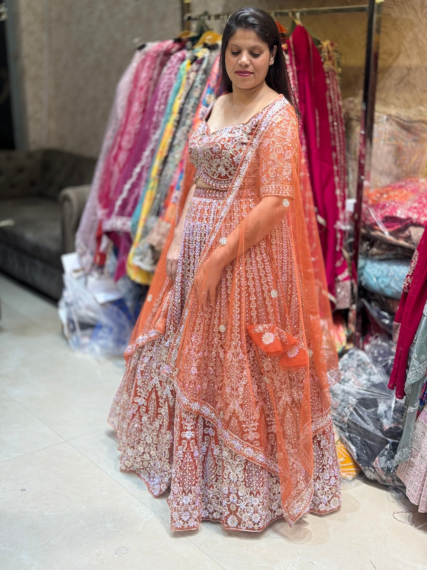 Bridal/ Wedding Designer Lehenga