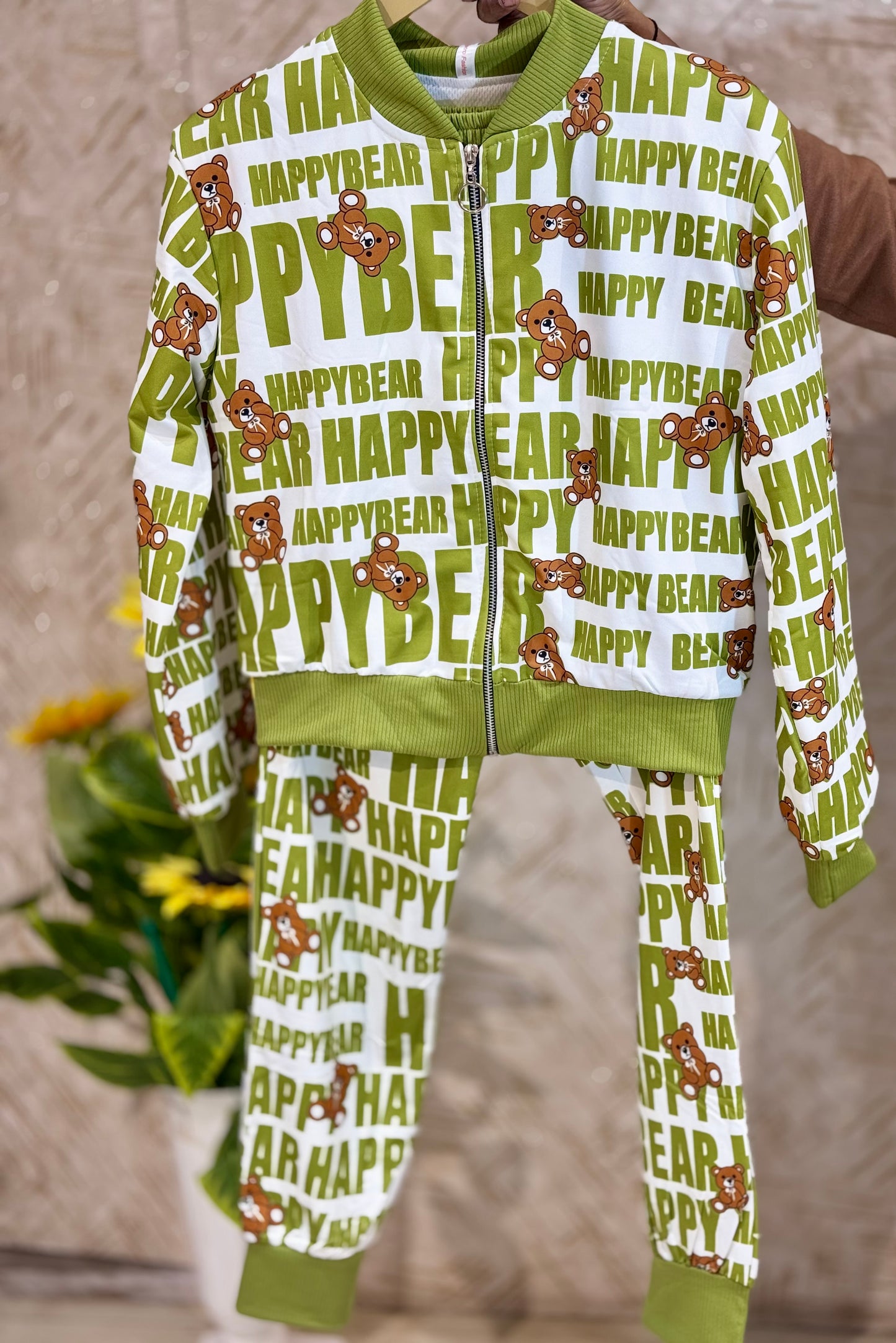 Indipehnawa Happy Bear Co-Ord Set