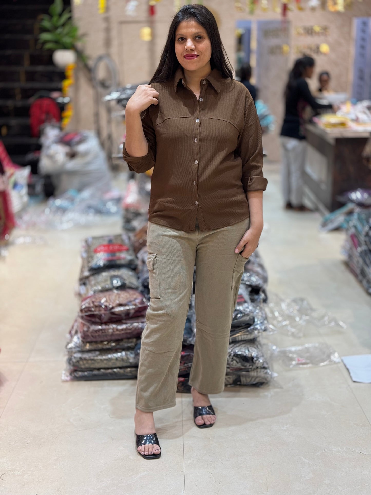 Cotrize Women's Shirt - Simple Yet Stylish