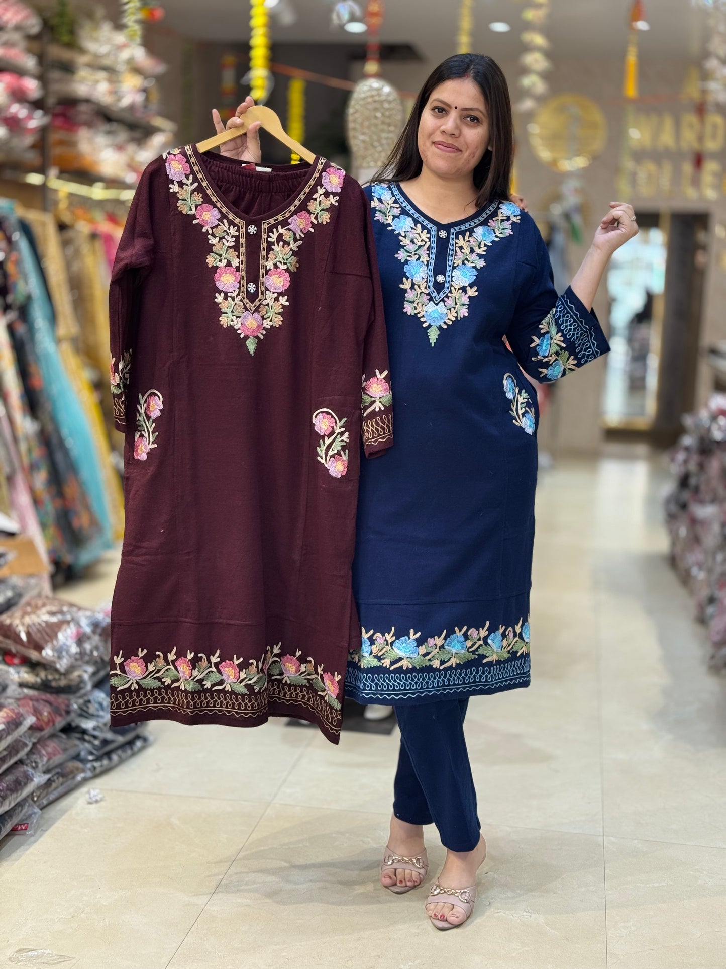 KASHMIRI PHERAN WITH PENT