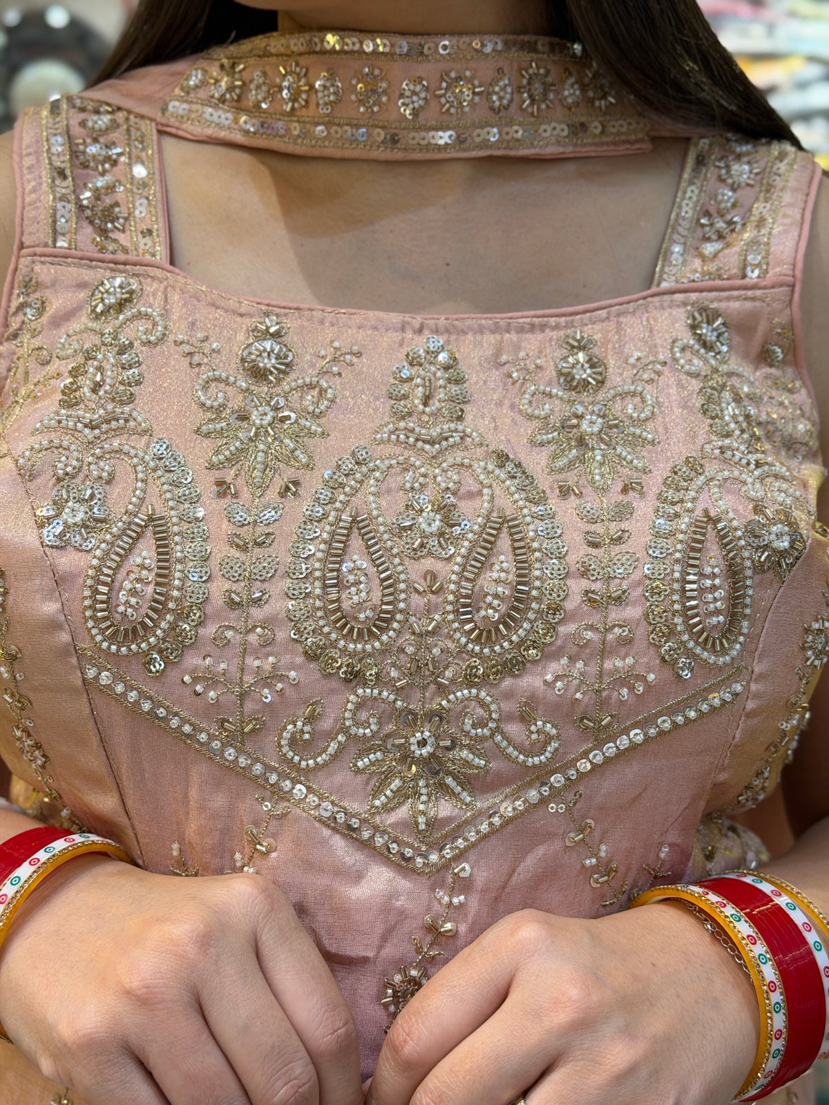 HAND WORK DESIGNER WEAR JAFFA SET