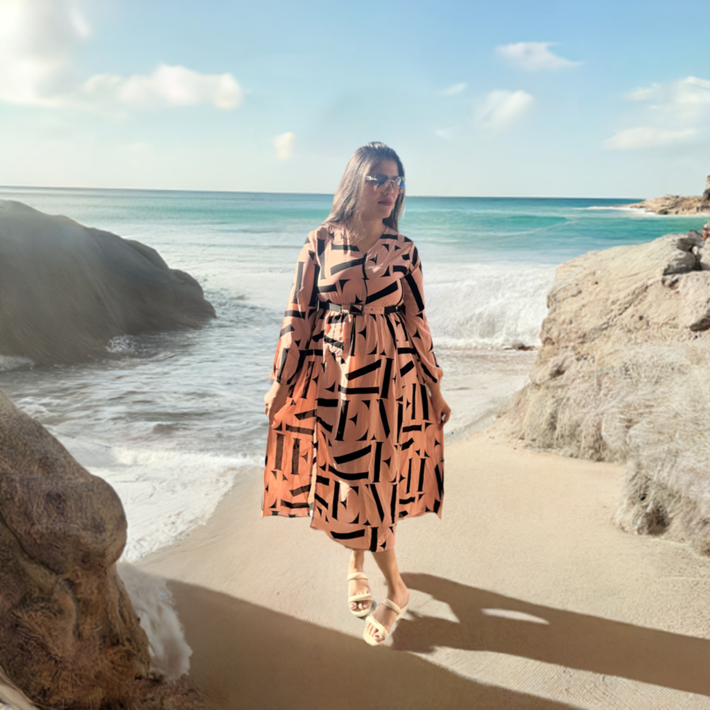 A-Line Dress